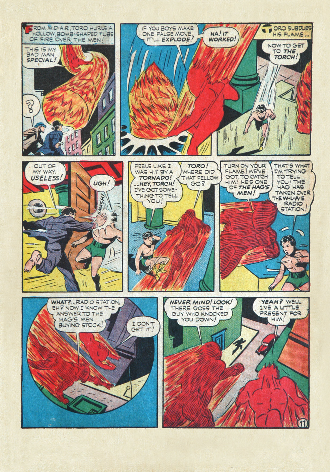 Read online Marvel Mystery Comics comic -  Issue #19 - 13