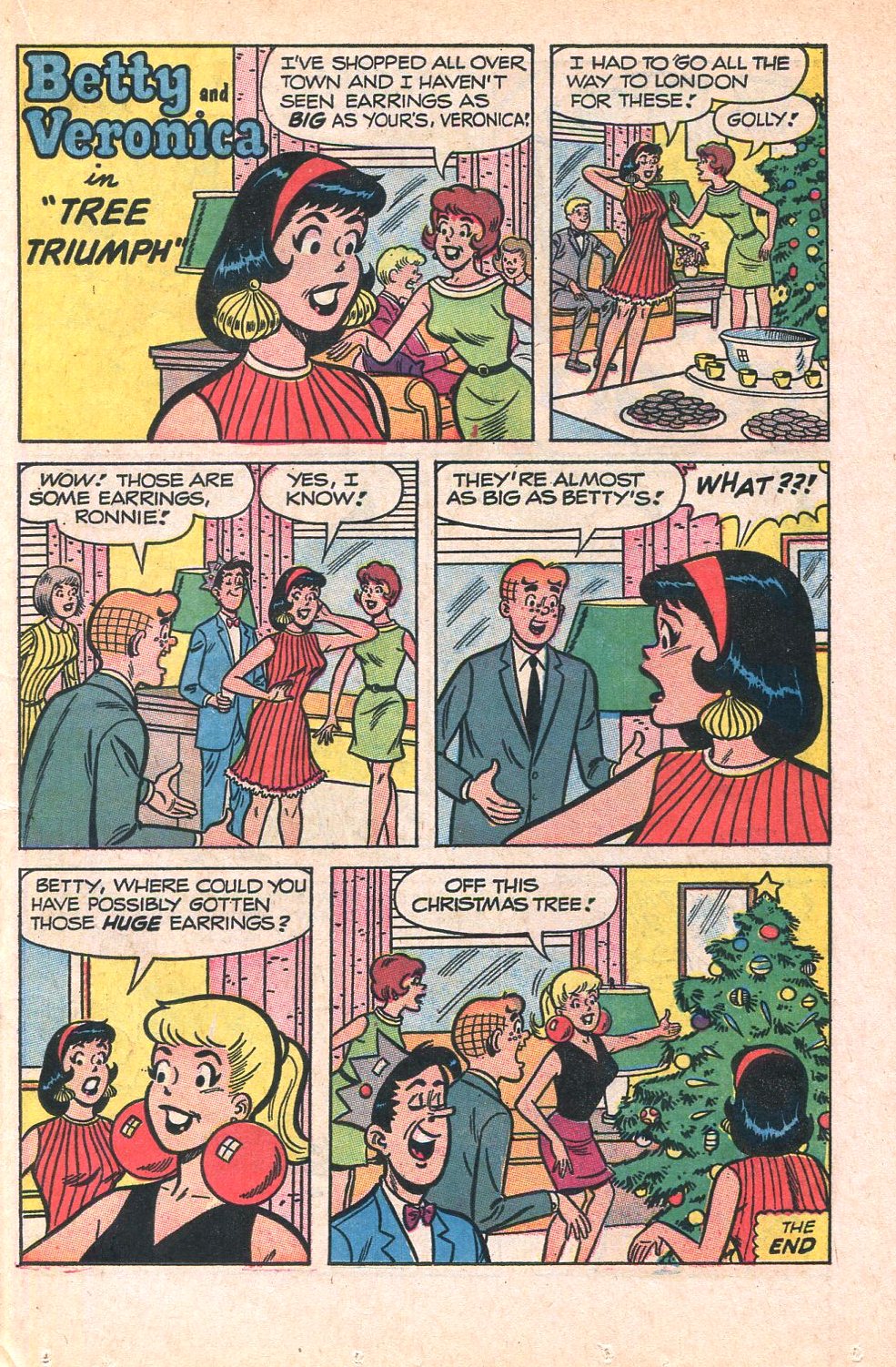 Read online Archie's Joke Book Magazine comic -  Issue #121 - 23