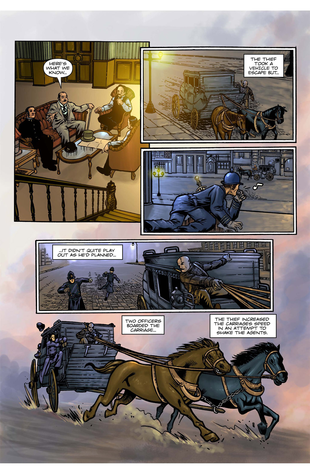 Read online Poe & Phillips comic -  Issue # TPB - 18