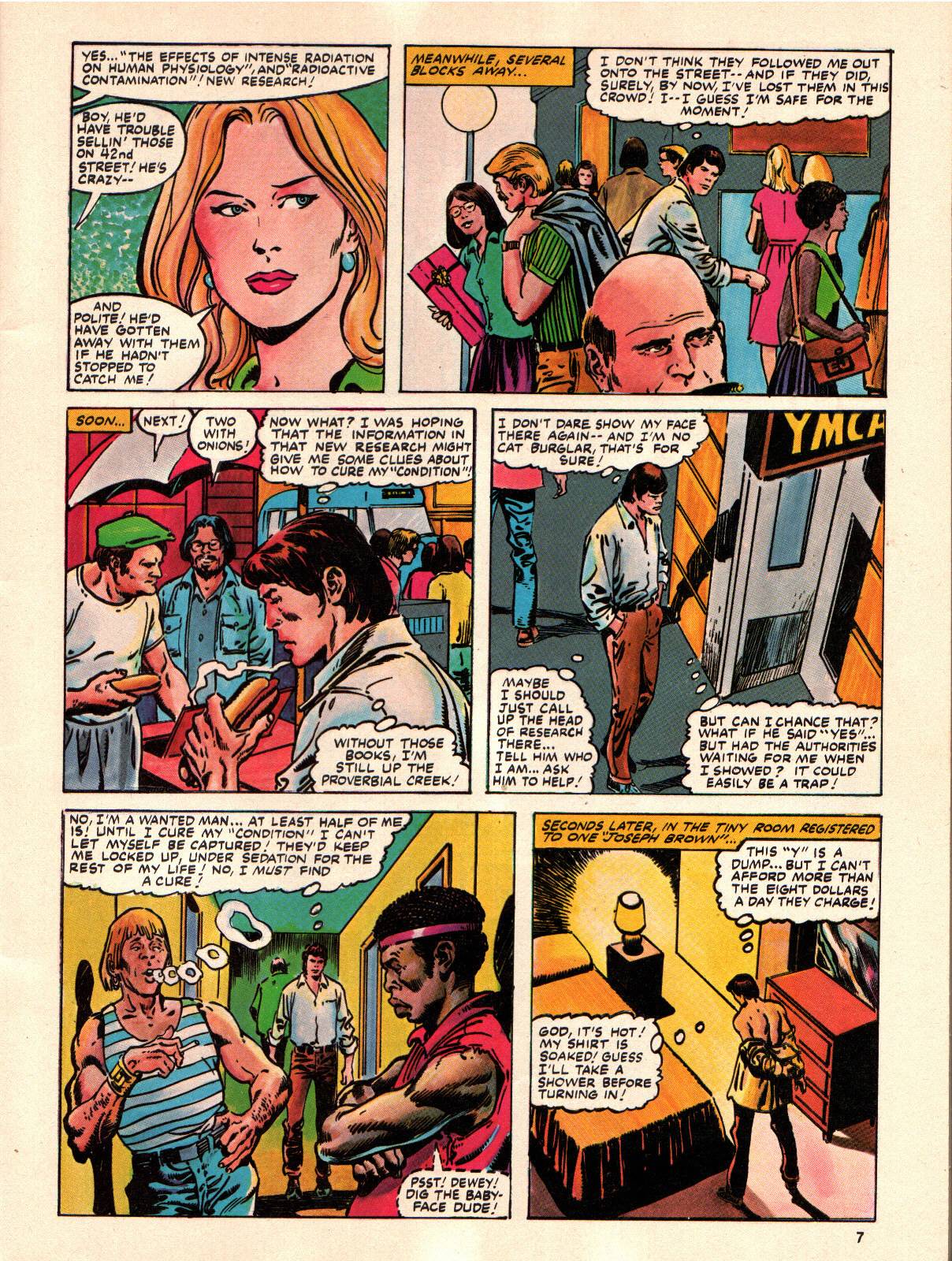 Read online Hulk (1978) comic -  Issue #23 - 7