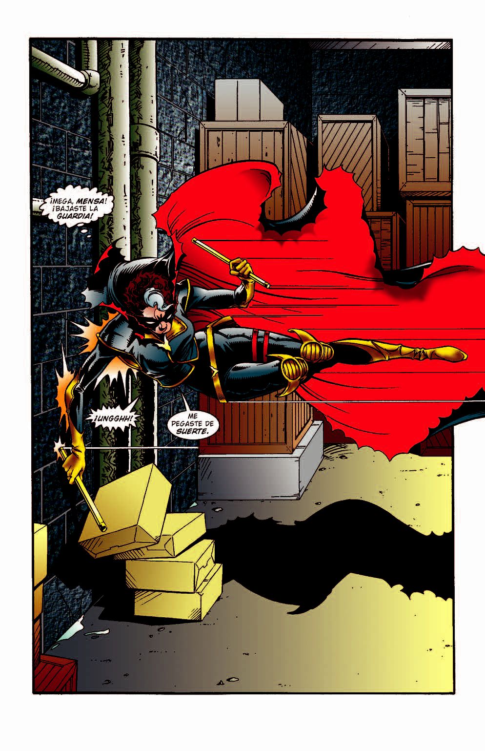 Read online Murciélaga She-Bat comic -  Issue #5 - 21