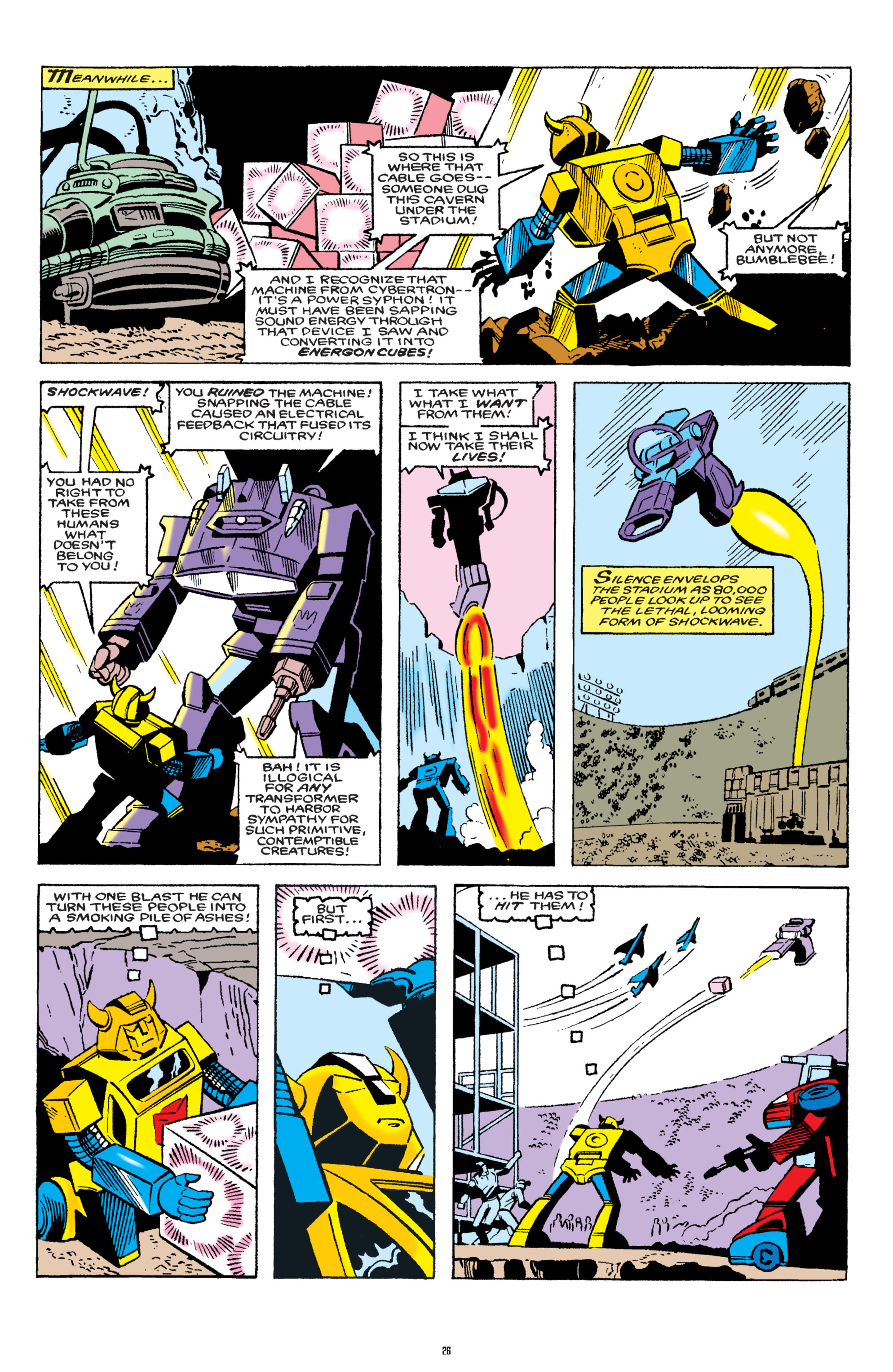 Read online The Transformers Classics comic -  Issue # TPB 2 - 27