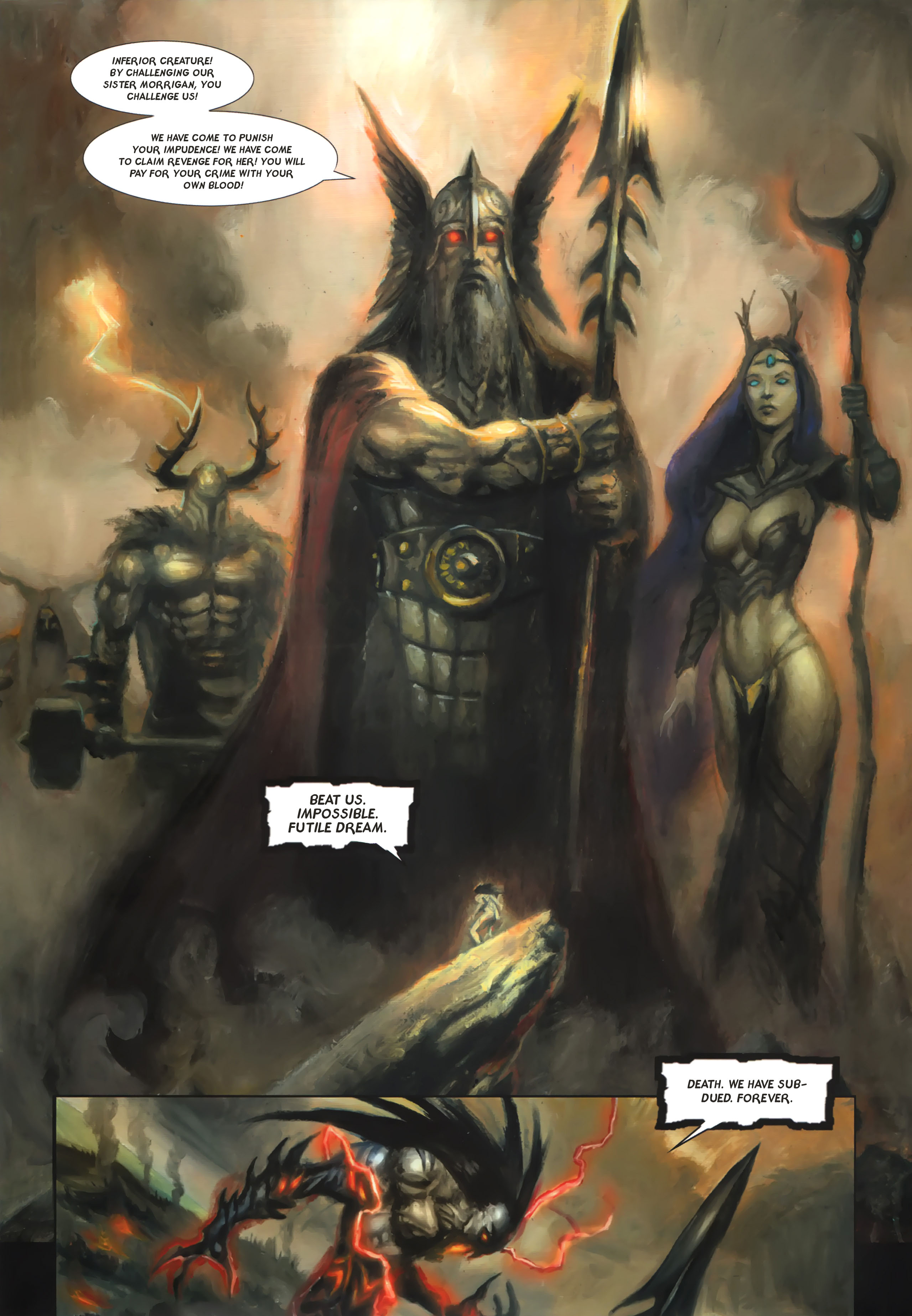 Read online Arawn comic -  Issue #6 - 13