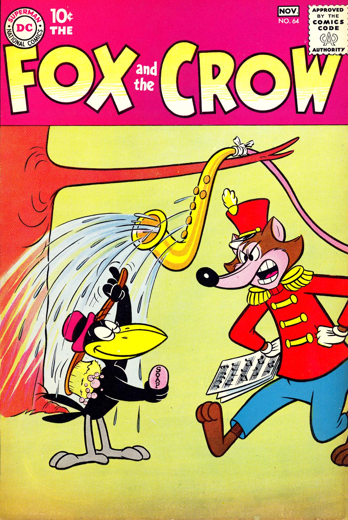 Read online The Fox and the Crow comic -  Issue #64 - 1