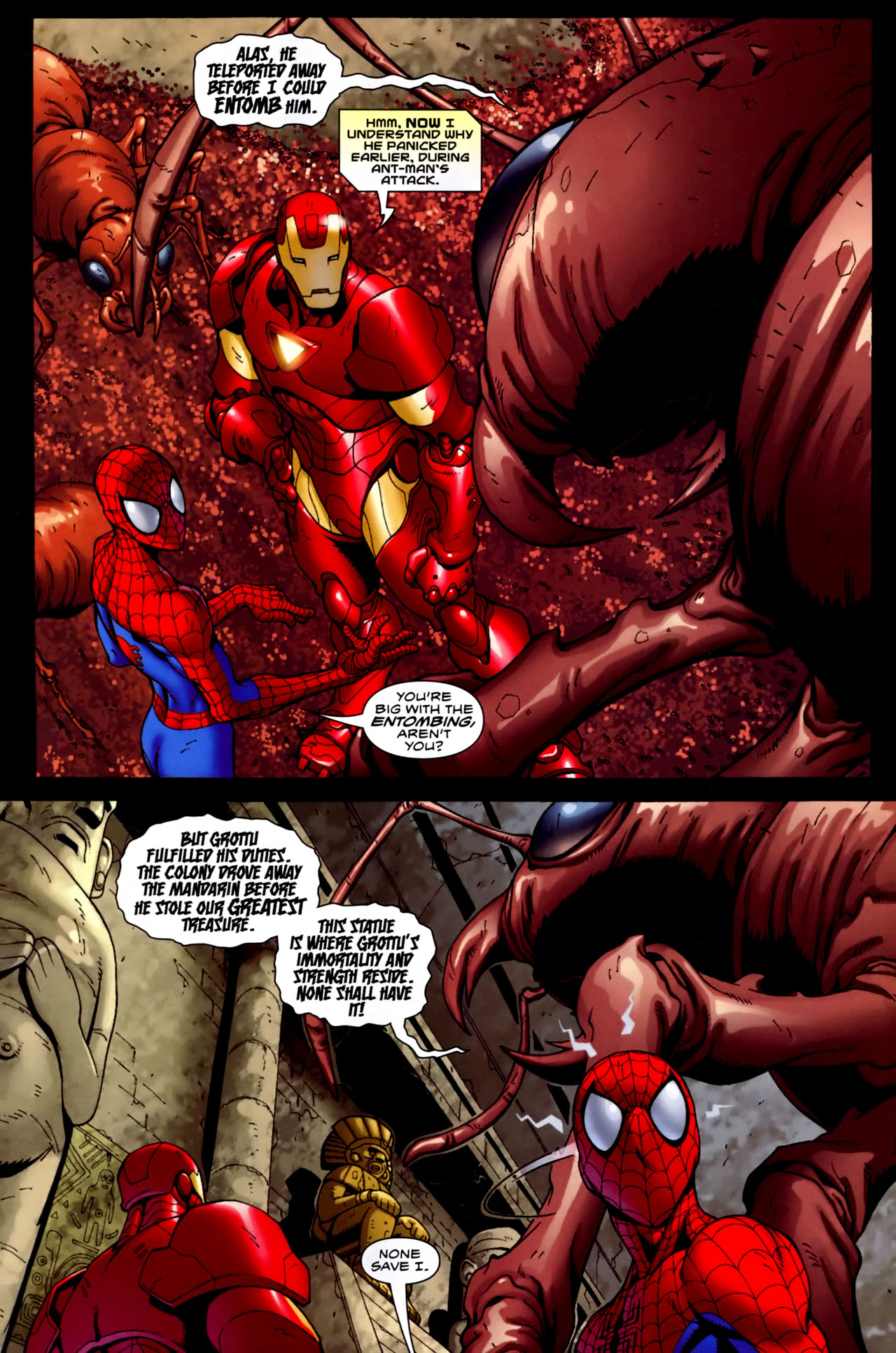 Read online Marvel Adventures: Iron Man, Hulk, and Spider-Man comic -  Issue # Full - 20