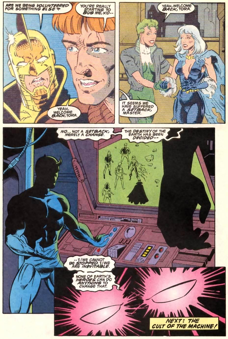 Read online Justice League America comic -  Issue #85 - 22