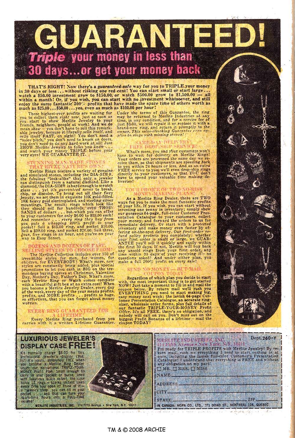 Read online Jughead (1965) comic -  Issue #237 - 34