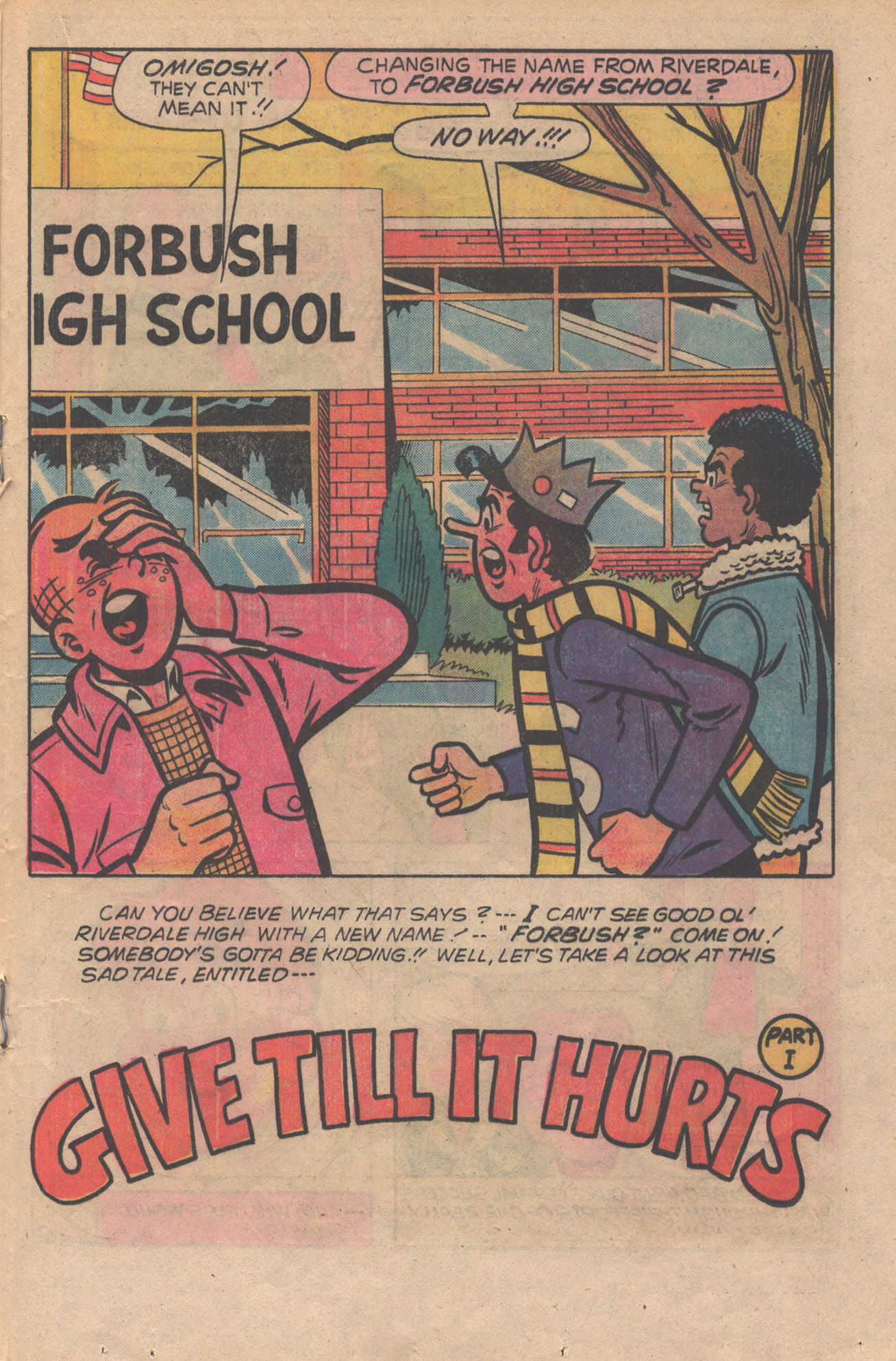 Read online Archie at Riverdale High (1972) comic -  Issue #35 - 21