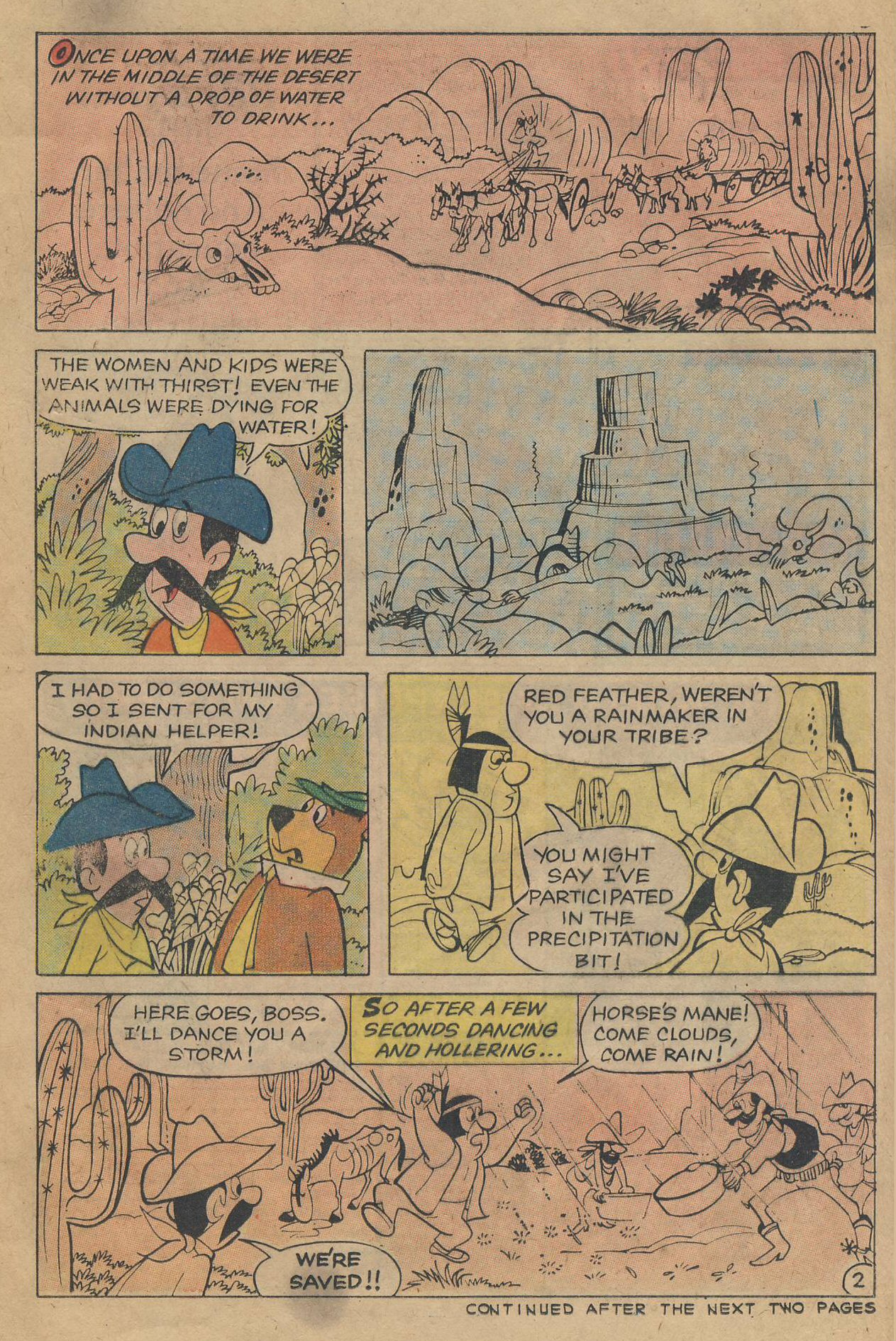 Read online Yogi Bear (1970) comic -  Issue #3 - 17
