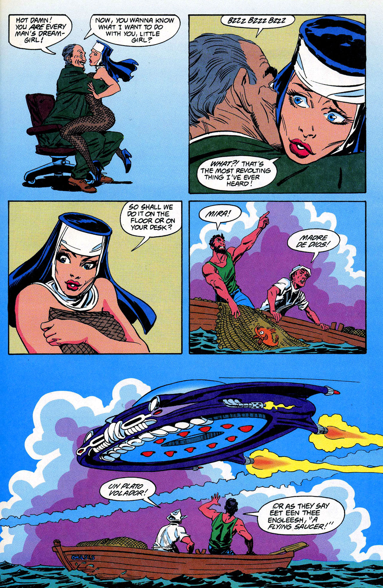 Read online The Trouble with Girls (1993) comic -  Issue #2 - 13