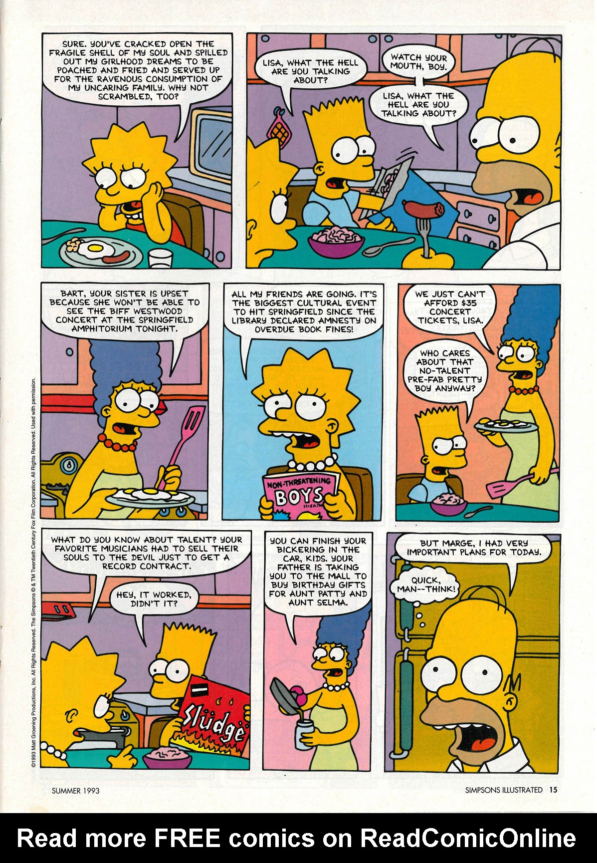 Read online Simpsons Illustrated (1991) comic -  Issue #9 - 17