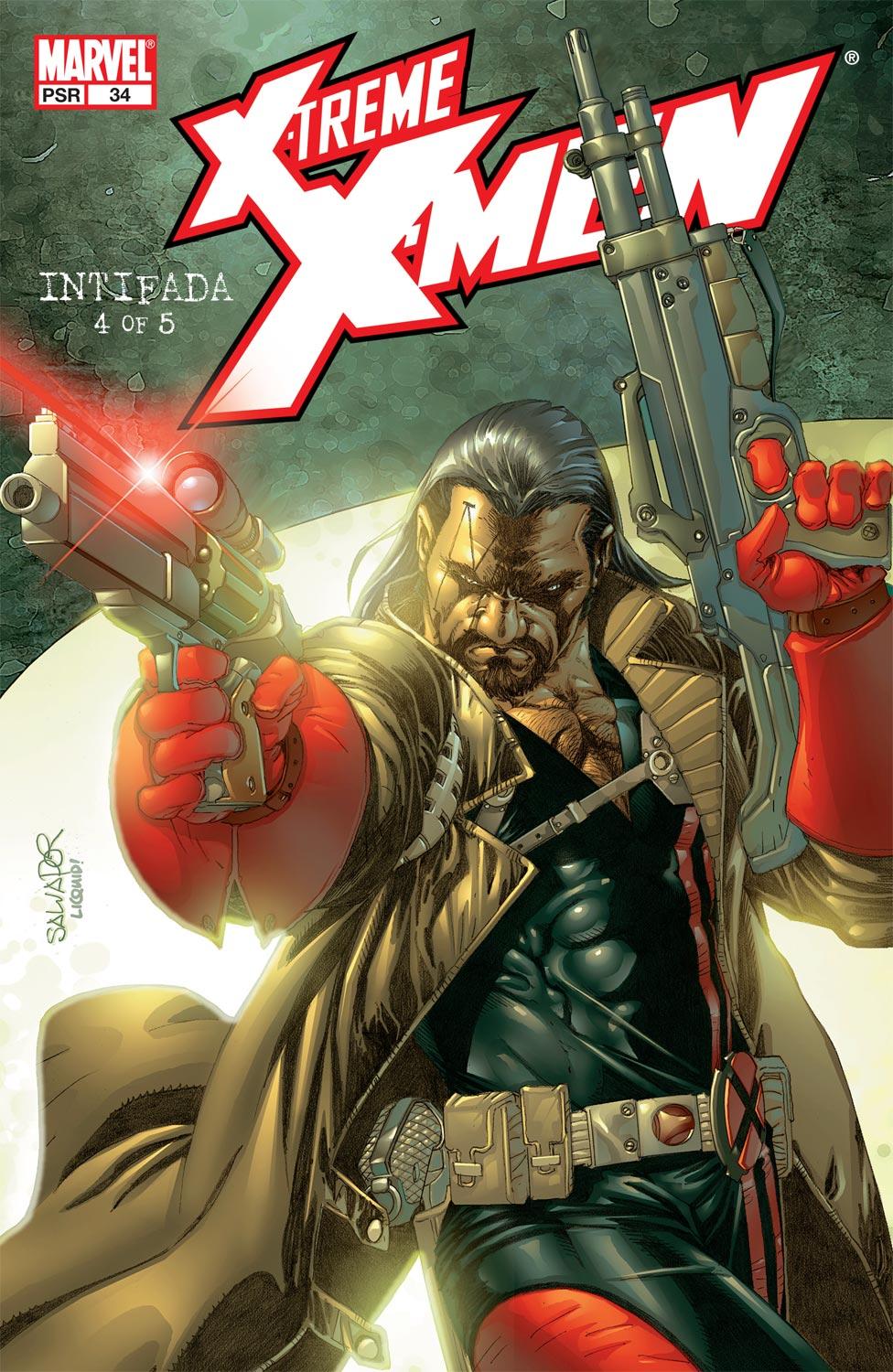 Read online X-Treme X-Men (2001) comic -  Issue #34 - 1