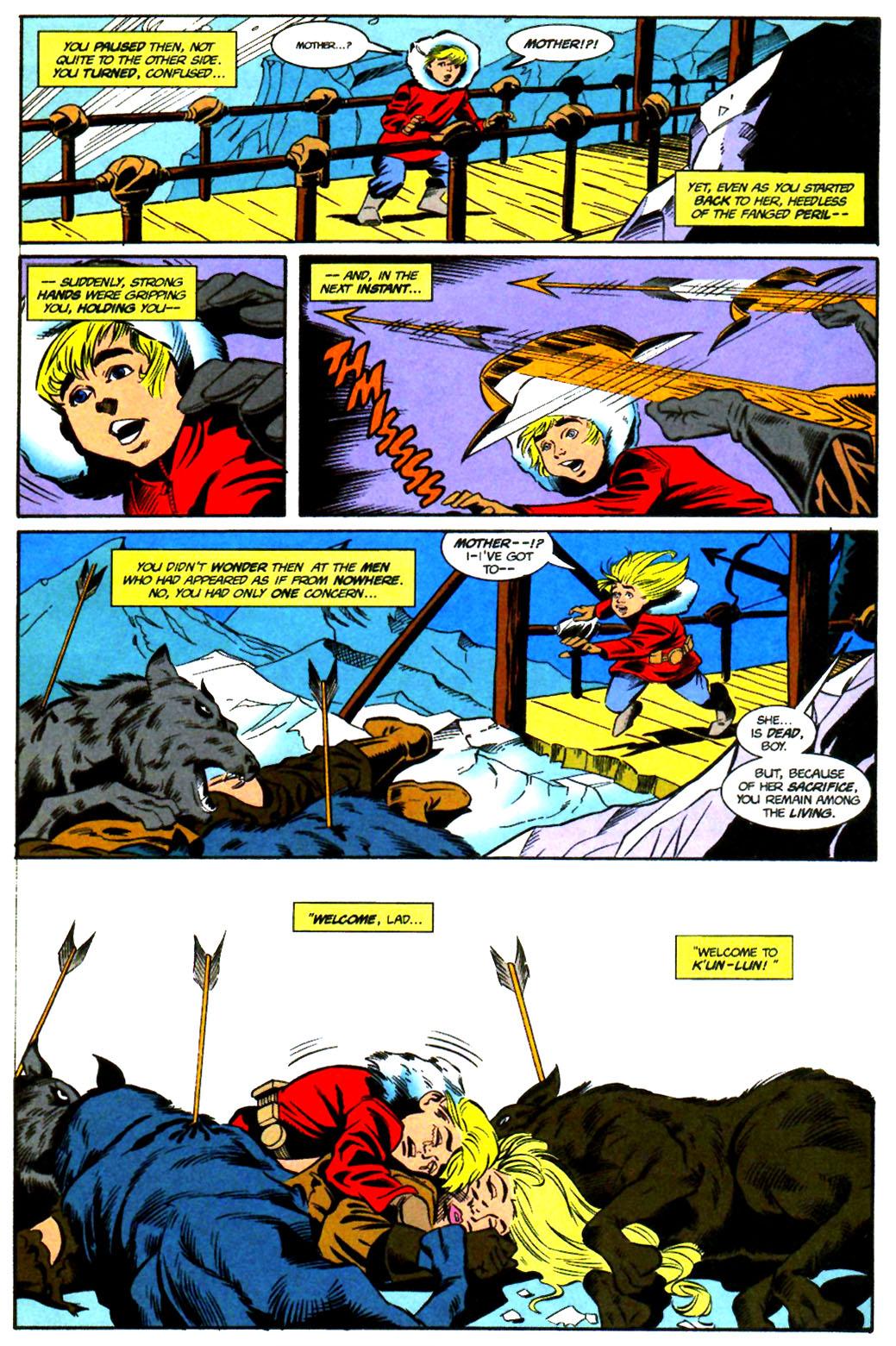 Read online Uncanny Origins comic -  Issue #14 - 11
