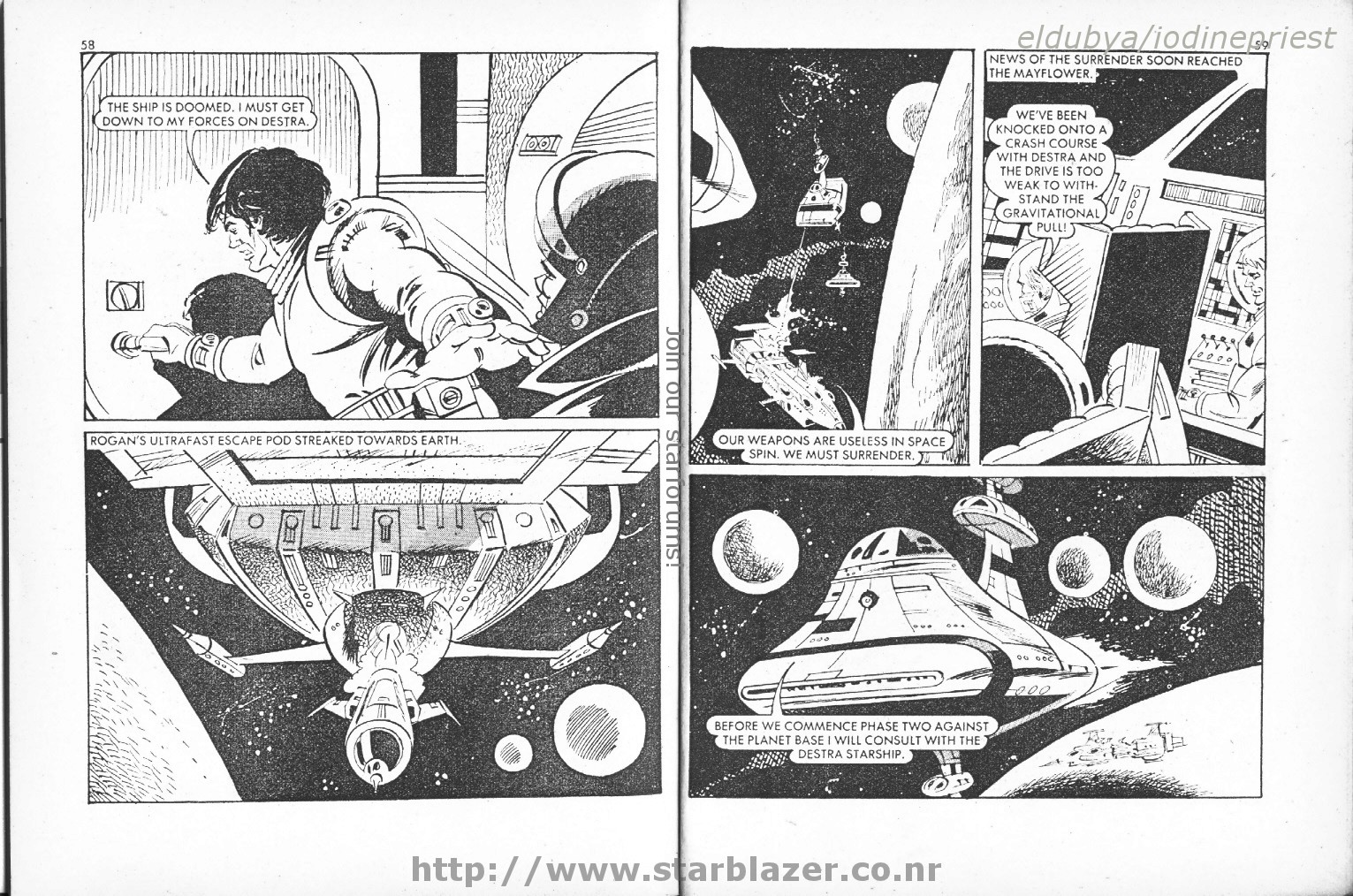 Read online Starblazer comic -  Issue #41 - 31