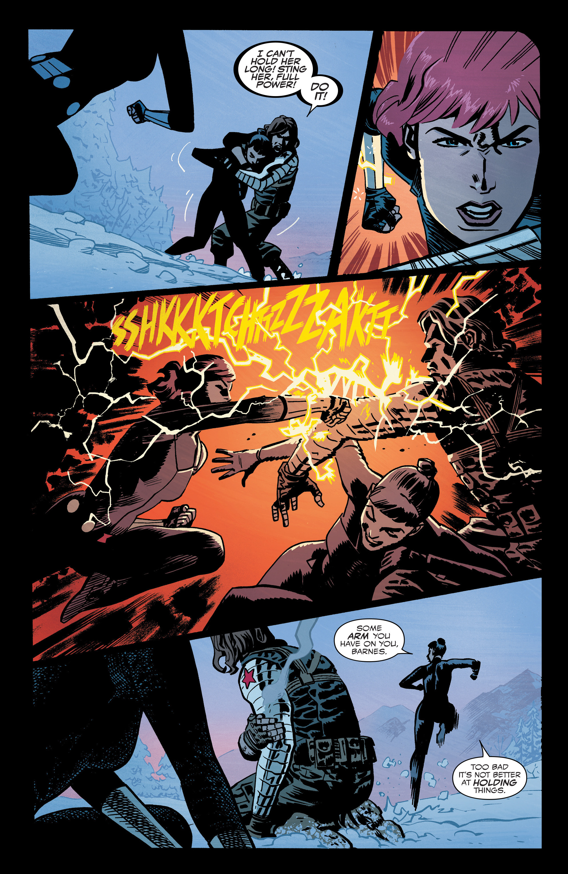 Read online Black Widow (2016) comic -  Issue #9 - 17