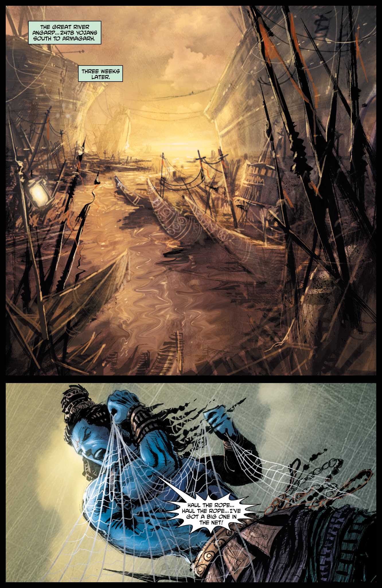 Read online Ramayan 3392 A.D. comic -  Issue #3 - 13