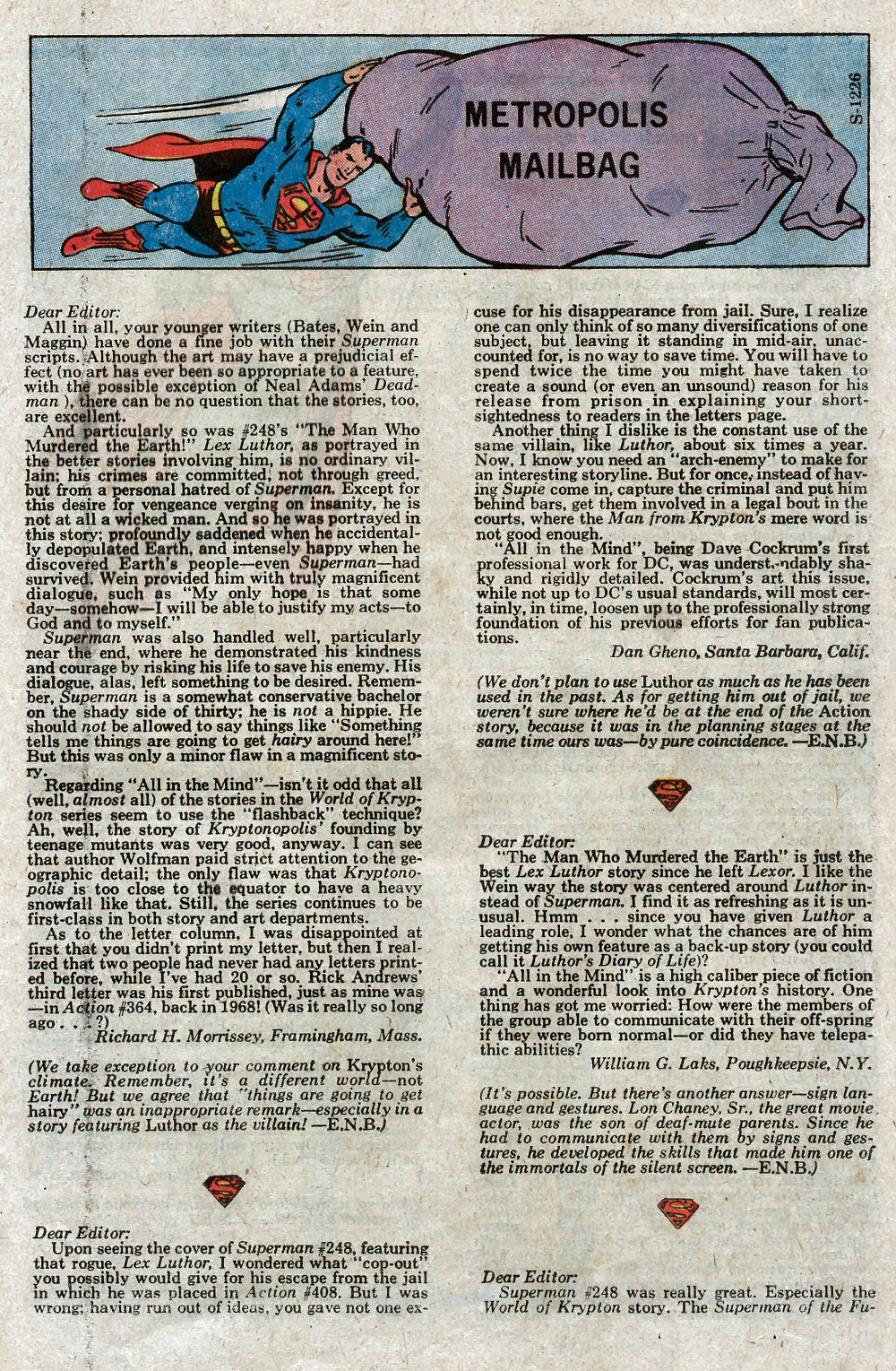Read online Superman (1939) comic -  Issue #253 - 31