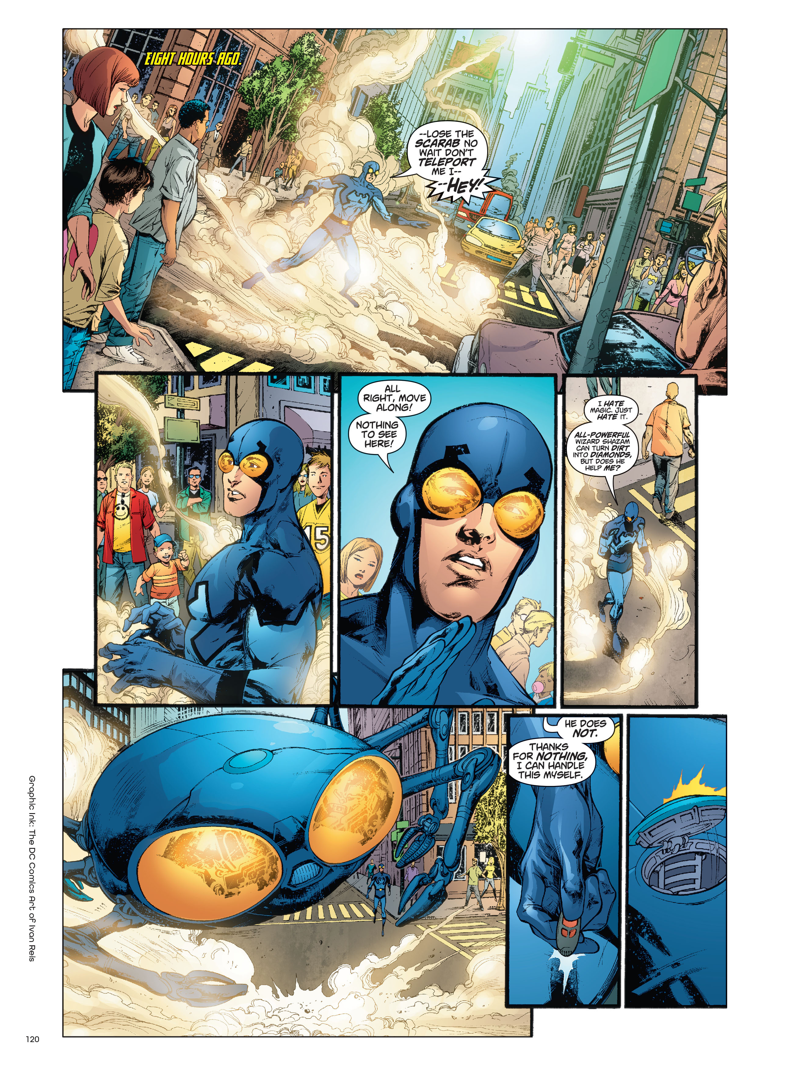 Read online Graphic Ink: The DC Comics Art of Ivan Reis comic -  Issue # TPB (Part 2) - 17