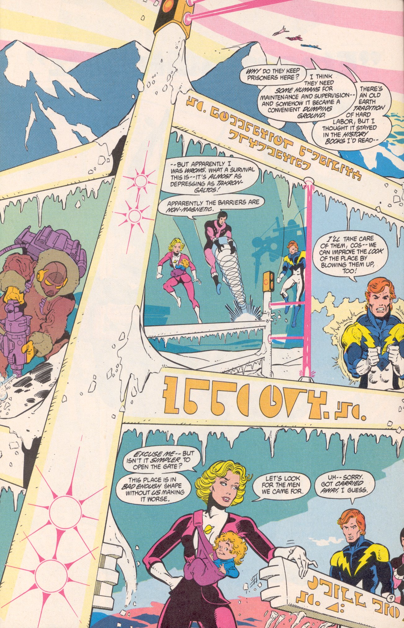 Read online Tales of the Legion comic -  Issue #336 - 10