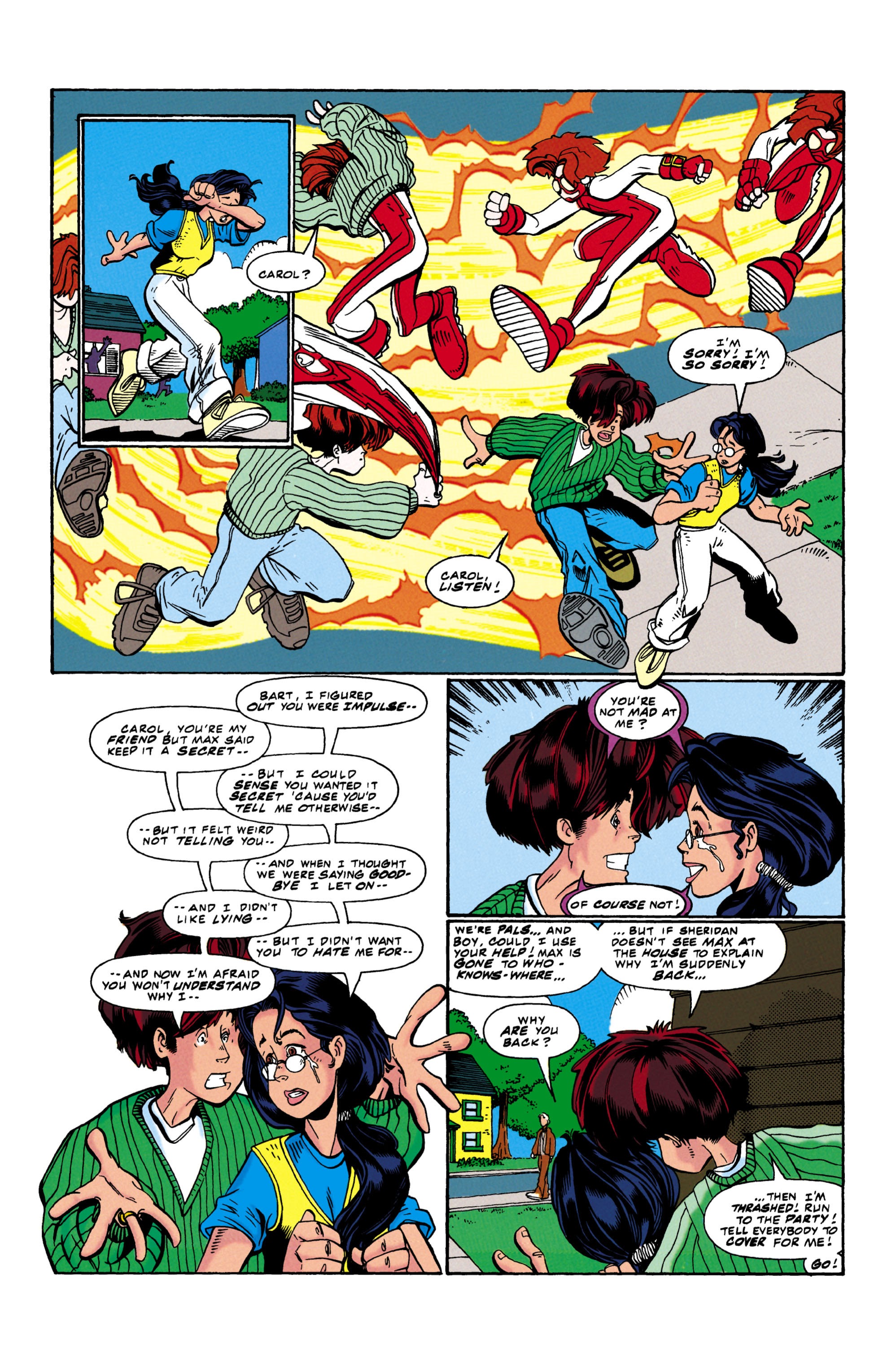 Read online Impulse (1995) comic -  Issue #26 - 16