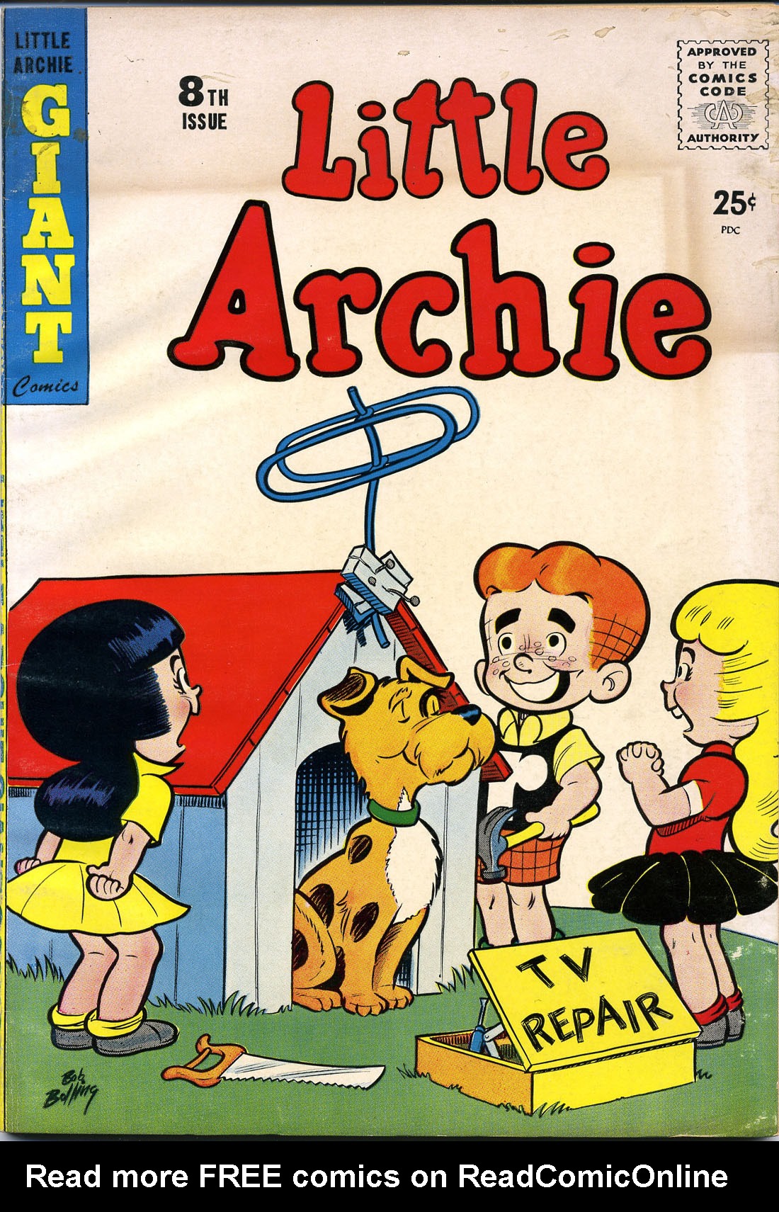 Read online Little Archie (1956) comic -  Issue #8 - 1