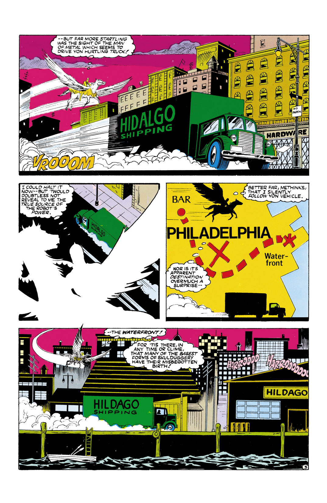 Read online All-Star Squadron comic -  Issue #56 - 4