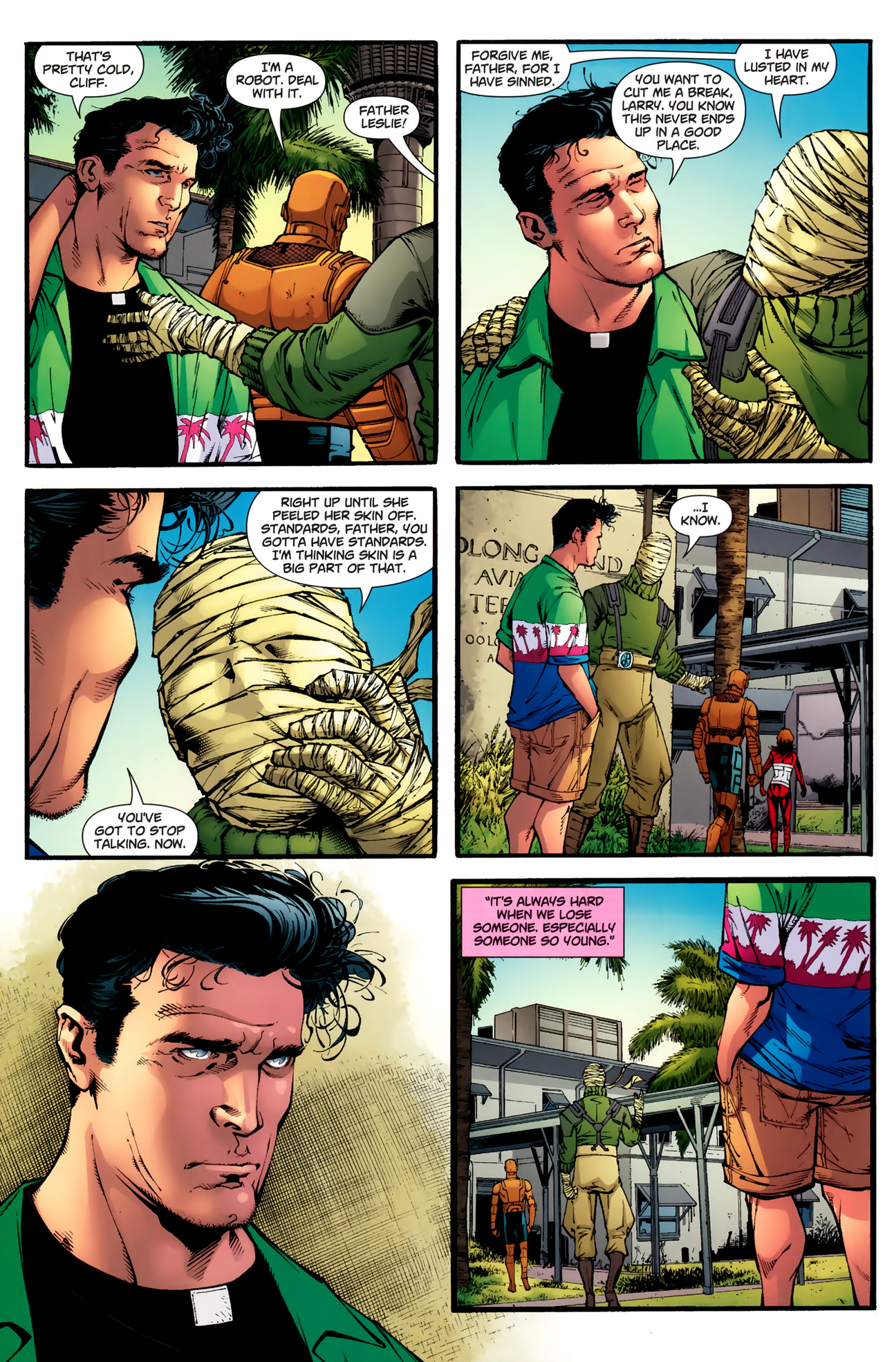 Read online Doom Patrol (2009) comic -  Issue #1 - 14