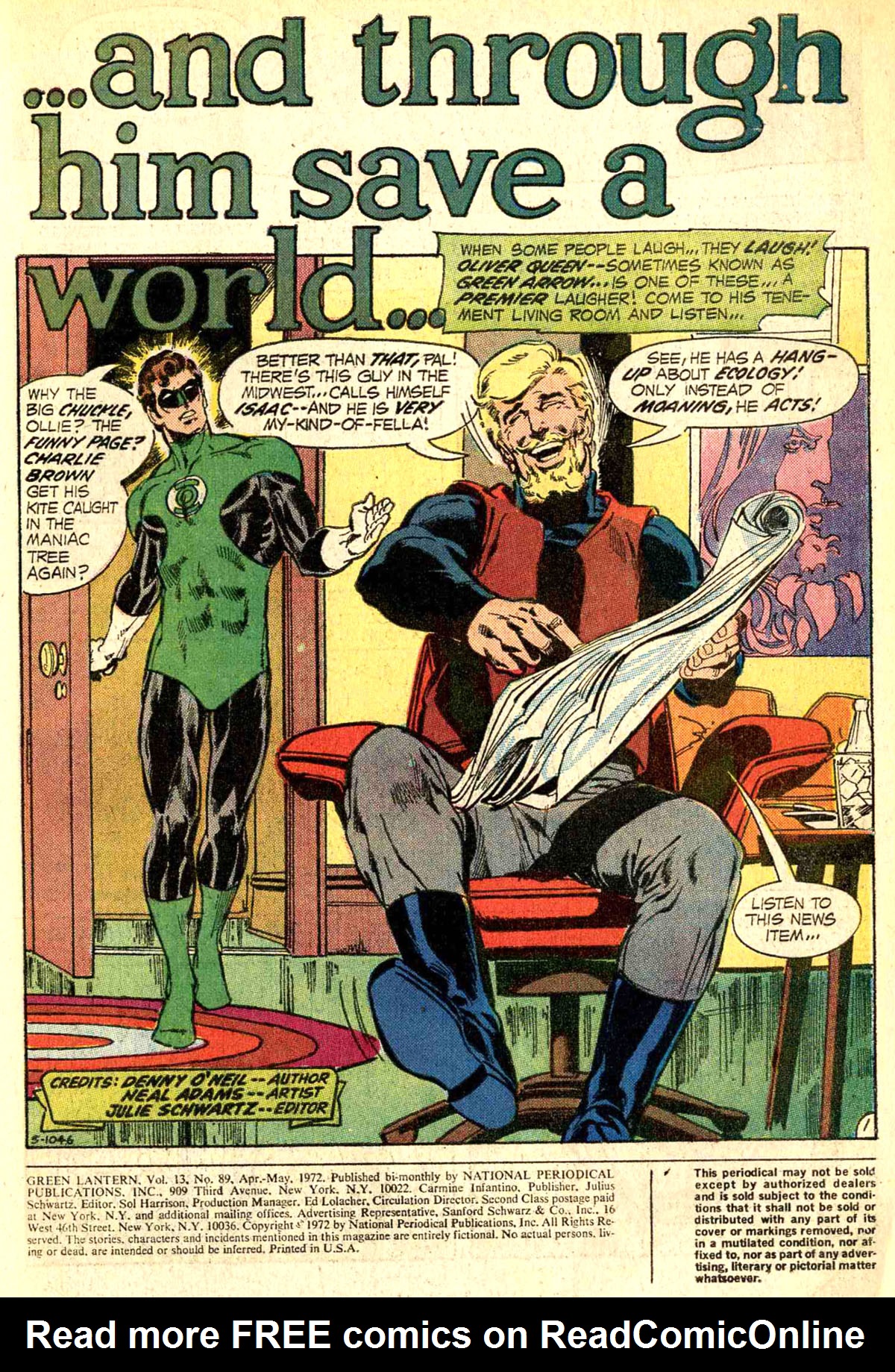 Green Lantern (1960) Issue #89 #92 - English 3