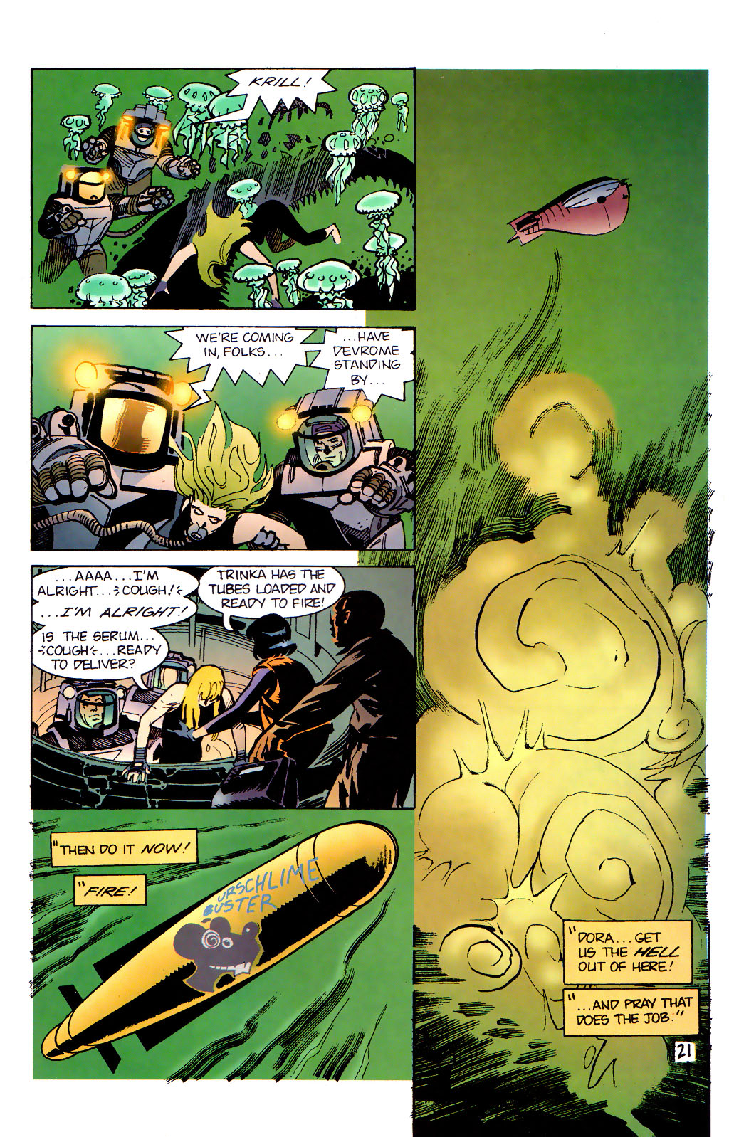 Read online SubHuman comic -  Issue #4 - 23