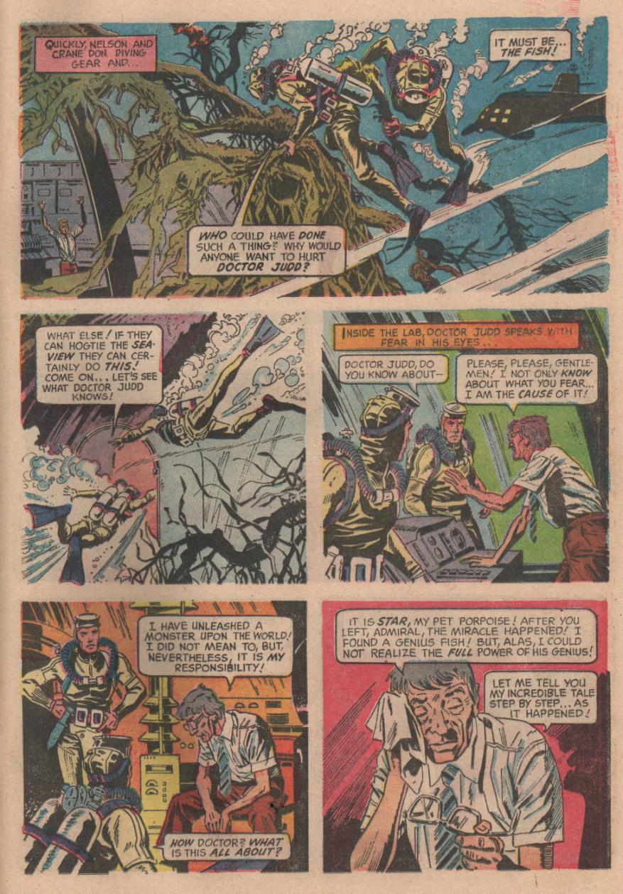Read online Voyage to the Bottom of the Sea comic -  Issue #12 - 25