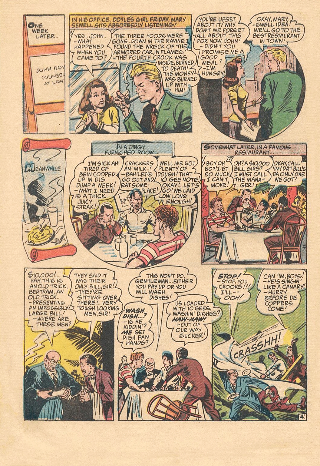 Read online Green Hornet Comics comic -  Issue #21 - 62