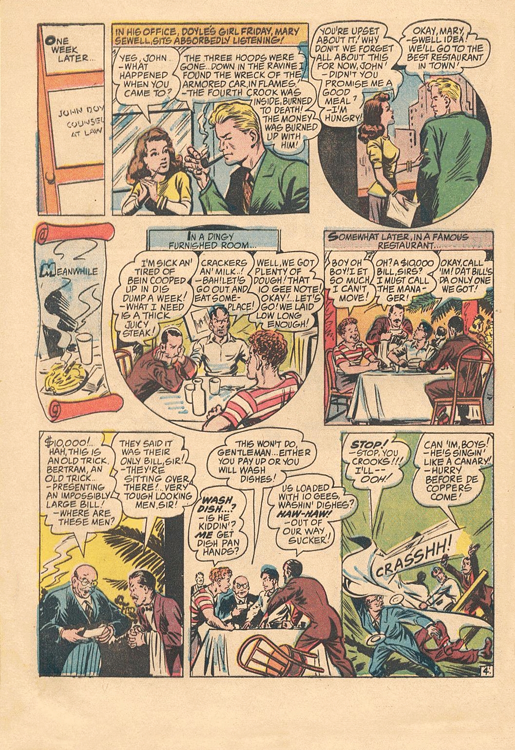 Green Hornet Comics issue 21 - Page 62