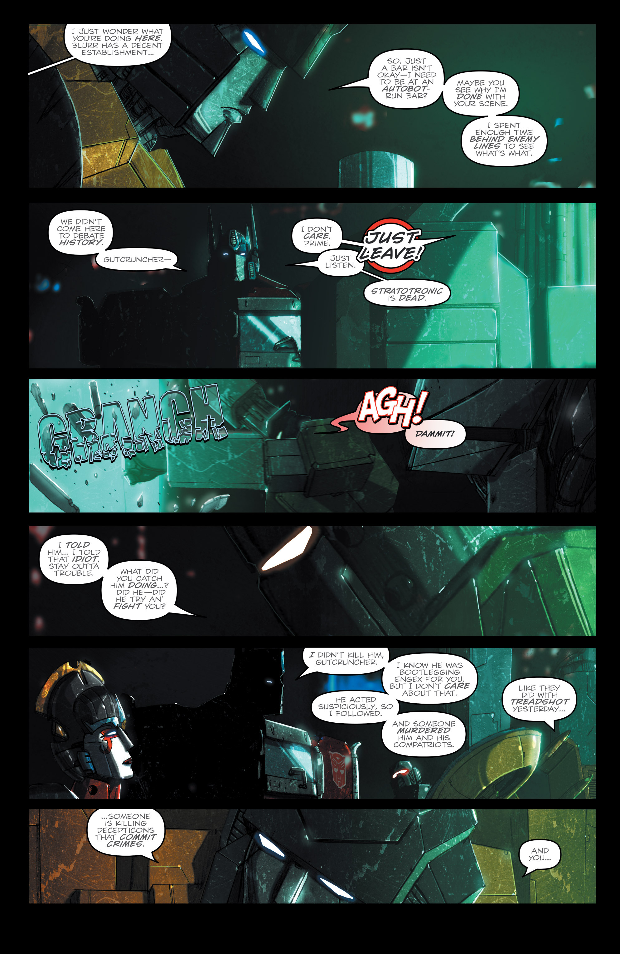 Read online The Transformers: Punishment comic -  Issue # Full - 18