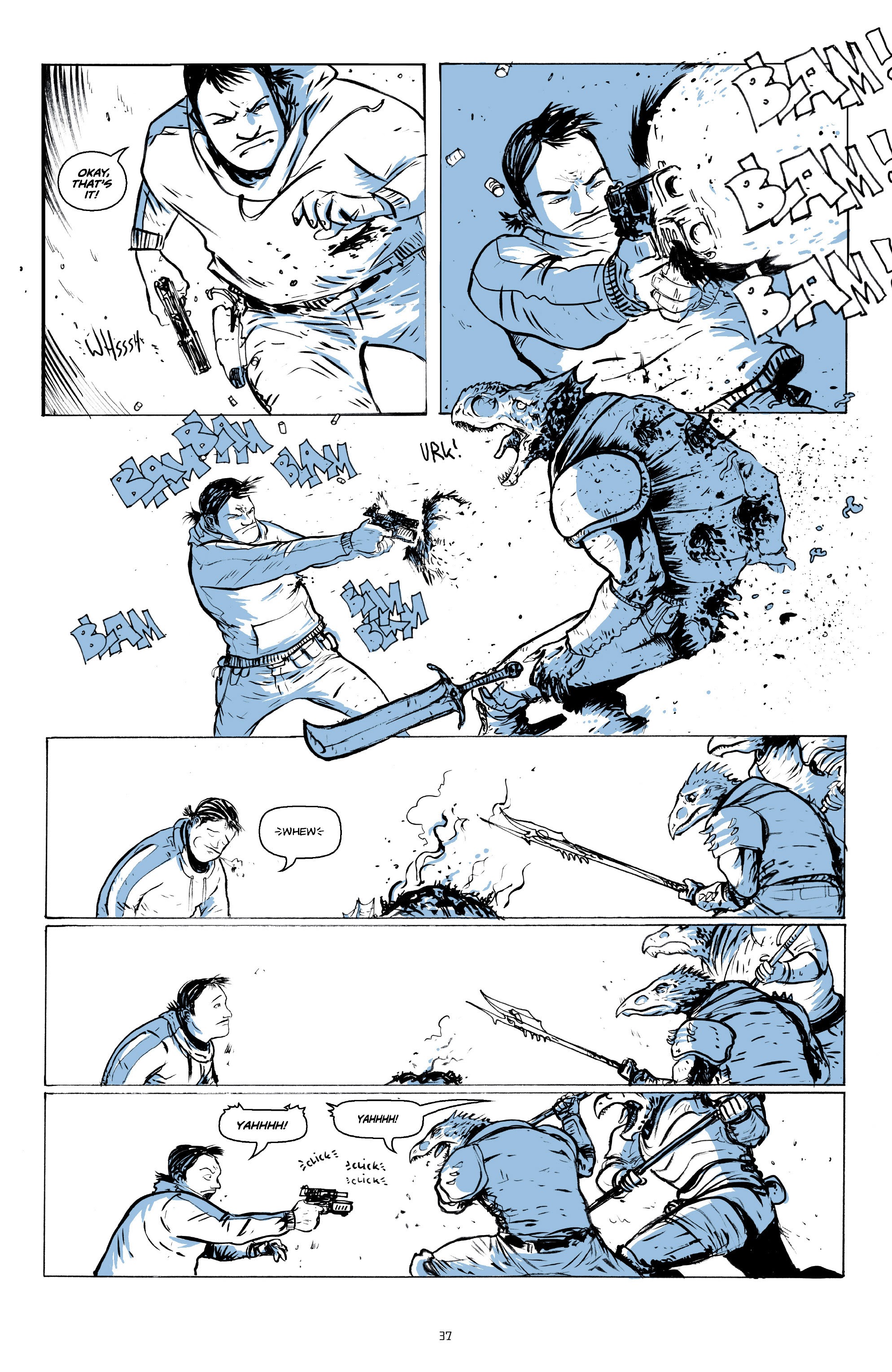 Read online Space Mullet: One Gamble At A Time comic -  Issue # TPB (Part 1) - 36