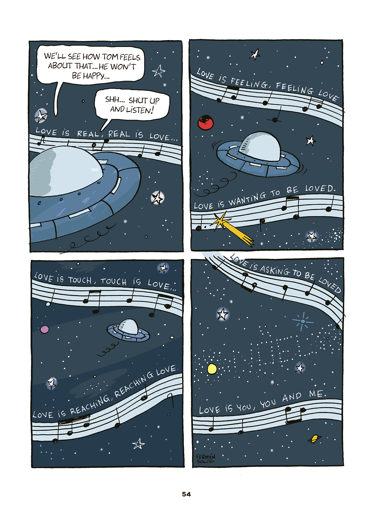 Read online Astro Mouse and Light Bulb comic -  Issue # TPB - 56