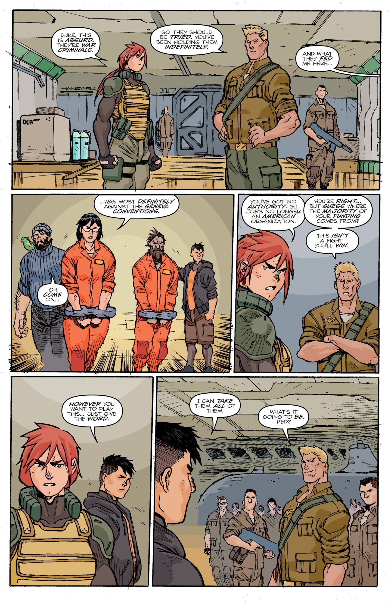 Read online G.I. Joe (2016) comic -  Issue #7 - 11