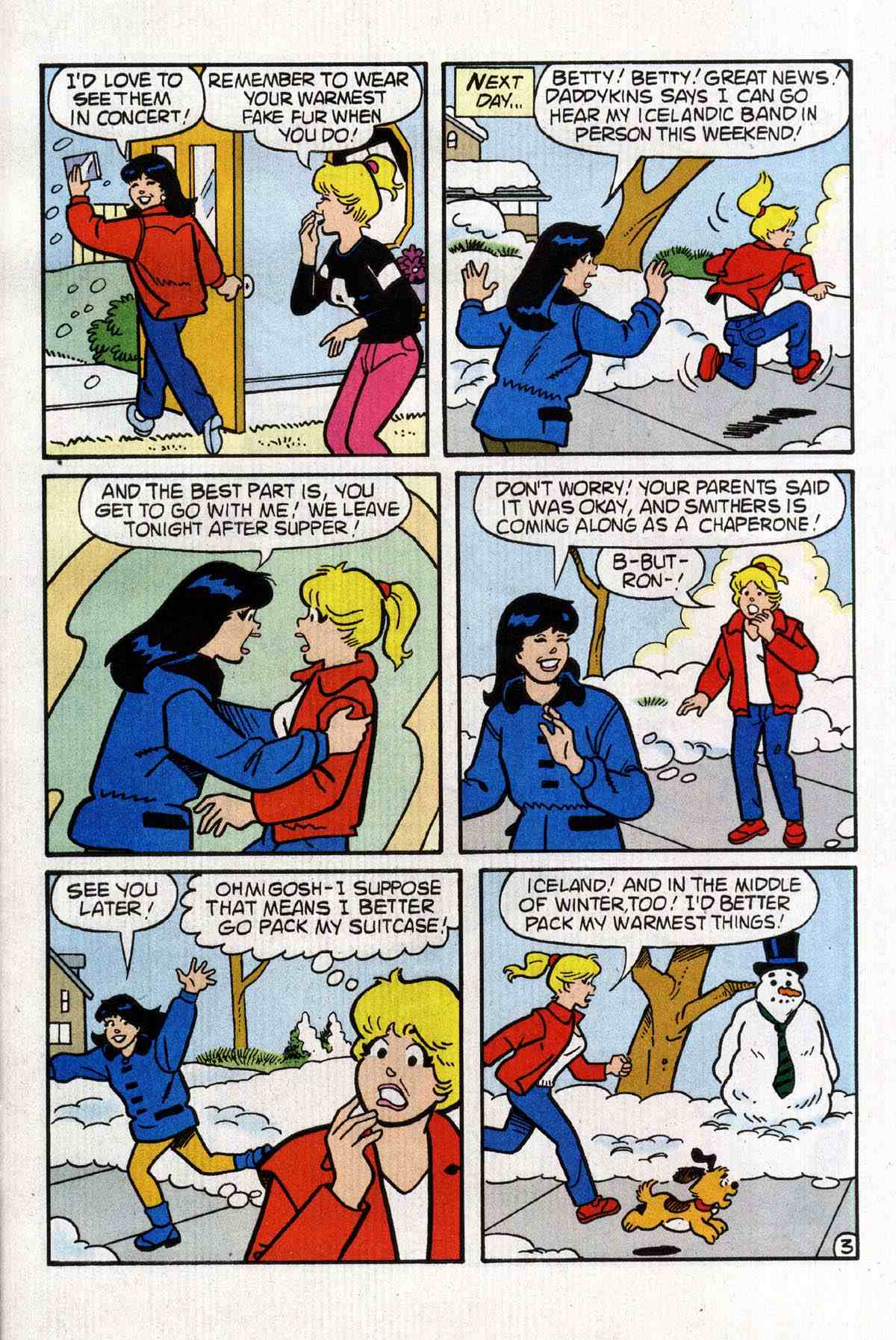 Read online Archie's Girls Betty and Veronica comic -  Issue #183 - 25