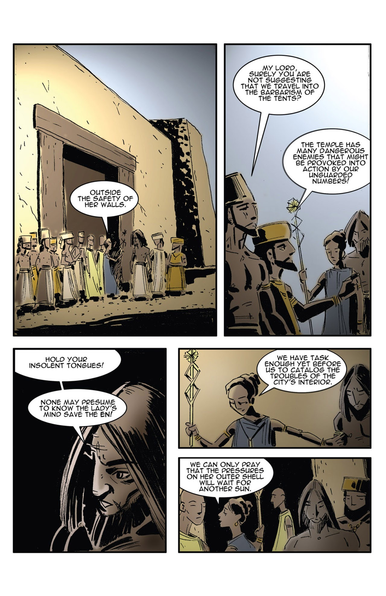 Read online Inanna's Tears comic -  Issue #2 - 13