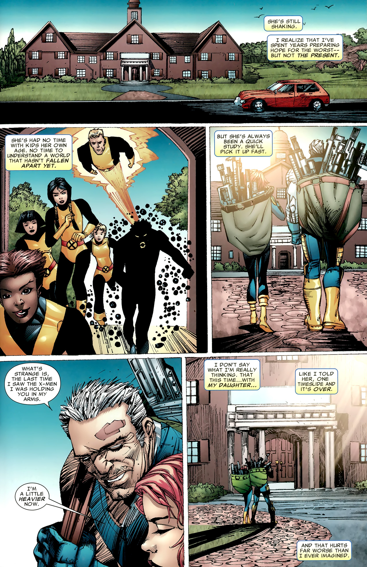 Read online Cable (2008) comic -  Issue #24 - 36