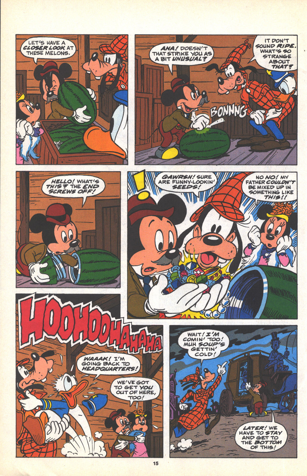 Read online Walt Disney's Goofy Adventures comic -  Issue #16 - 20