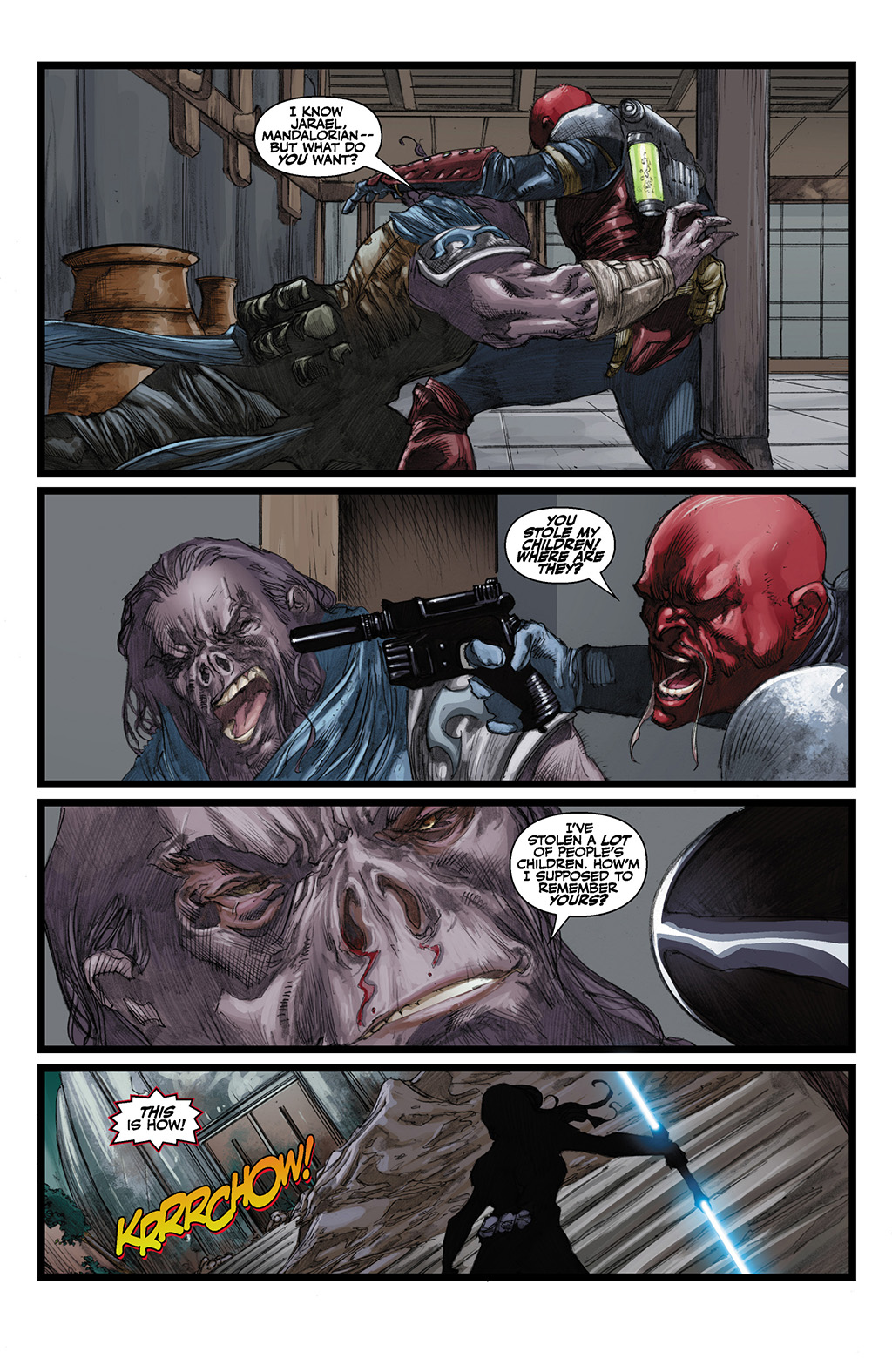 Read online Star Wars: Knights Of The Old Republic comic -  Issue #49 - 12