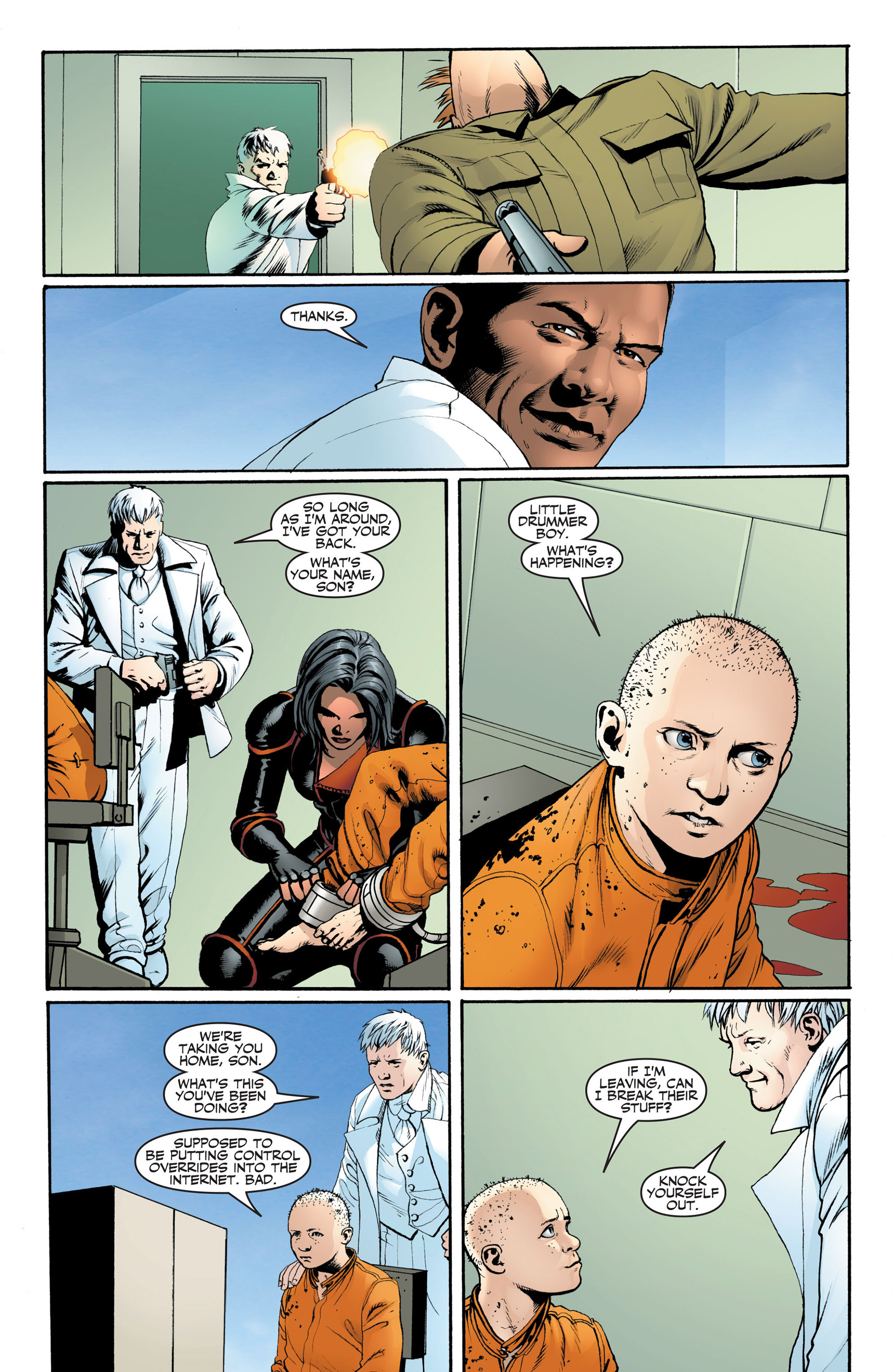 Read online Planetary comic -  Issue #23 - 13
