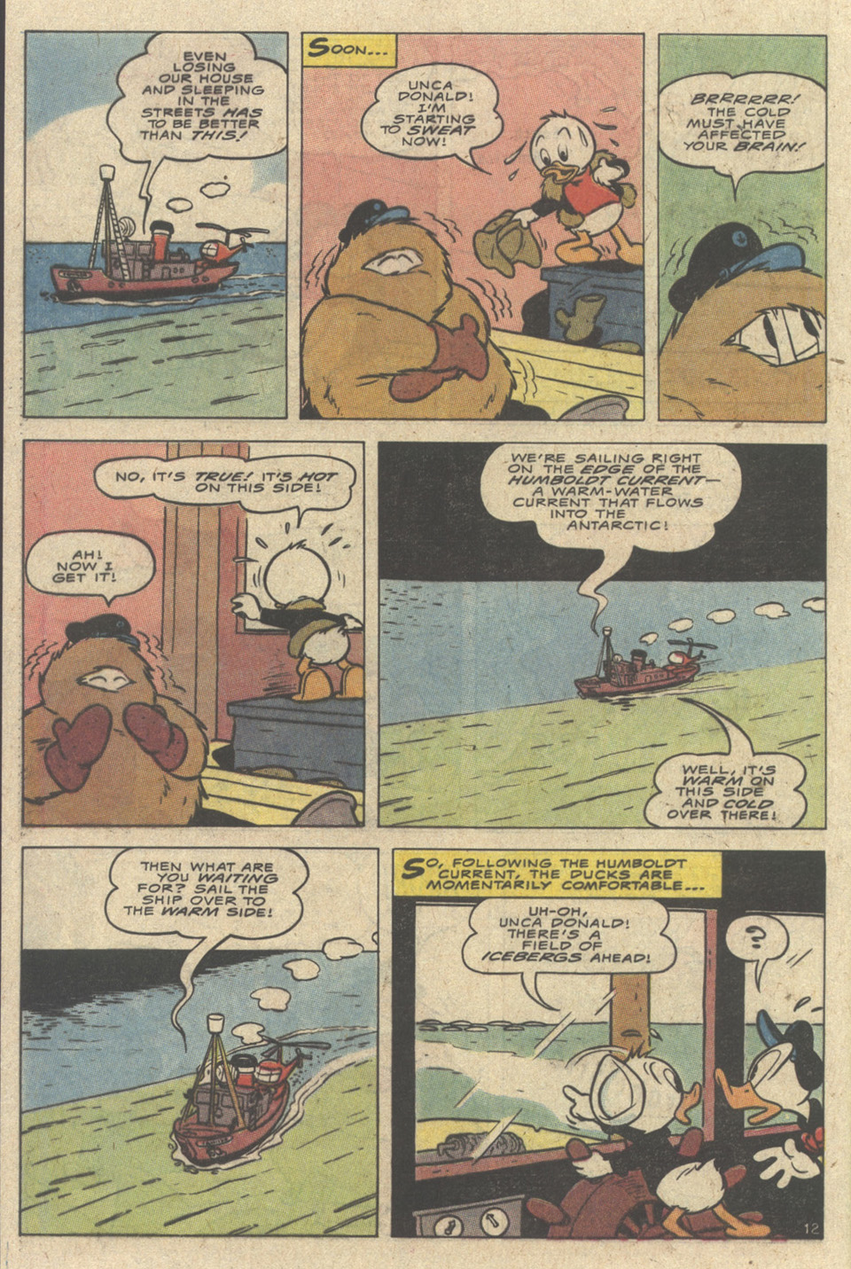 Read online Walt Disney's Donald Duck (1952) comic -  Issue #279 - 44