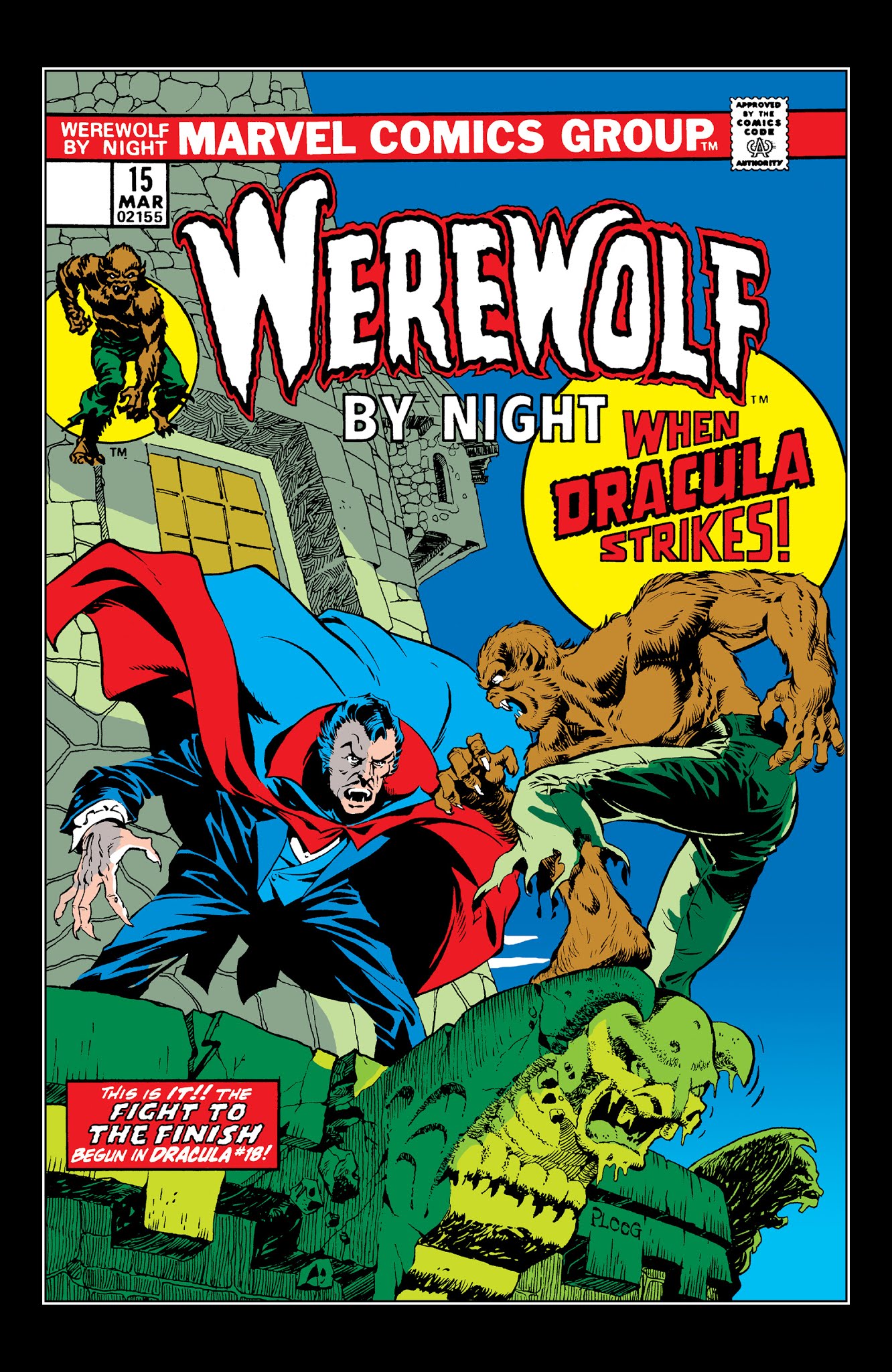 Read online Werewolf By Night: The Complete Collection comic -  Issue # TPB 1 (Part 5) - 6