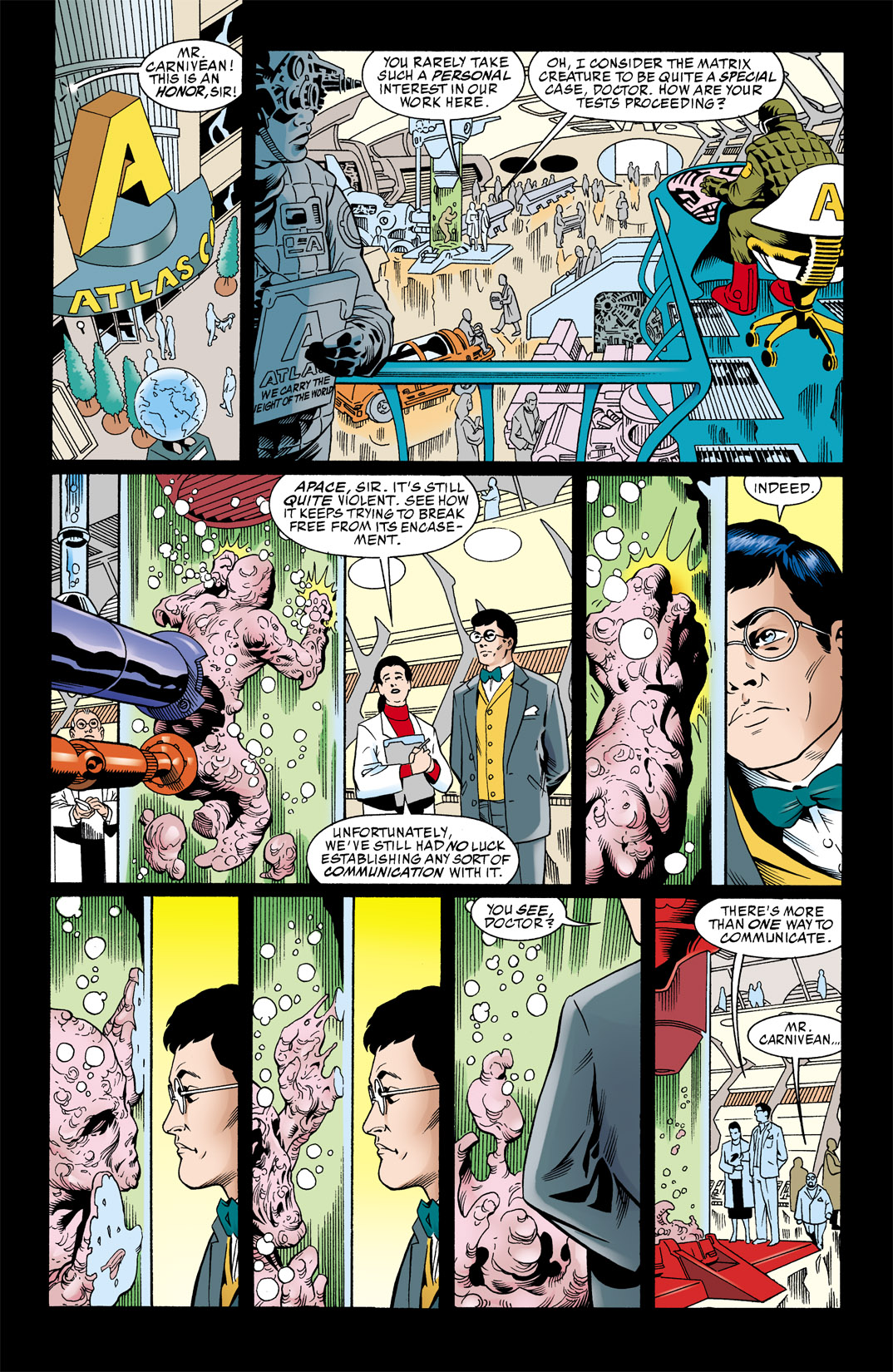 Read online Supergirl (1996) comic -  Issue #36 - 2