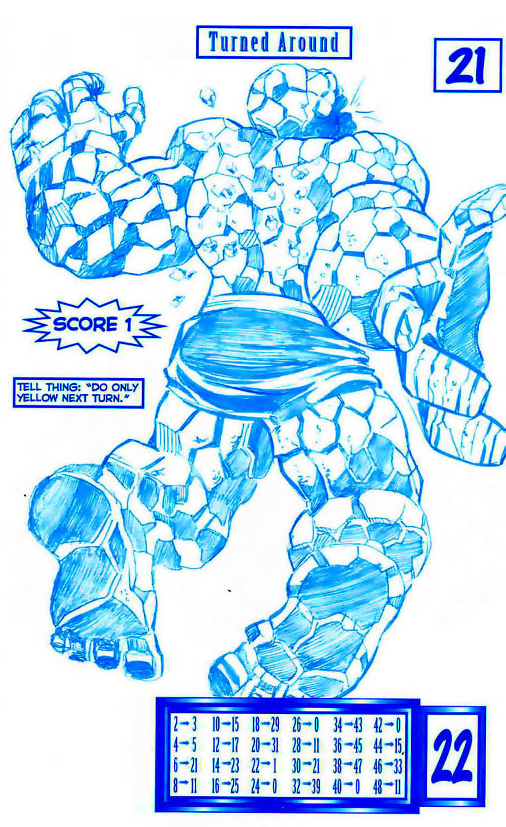 Read online Battlebooks: Thing comic -  Issue # Full - 13