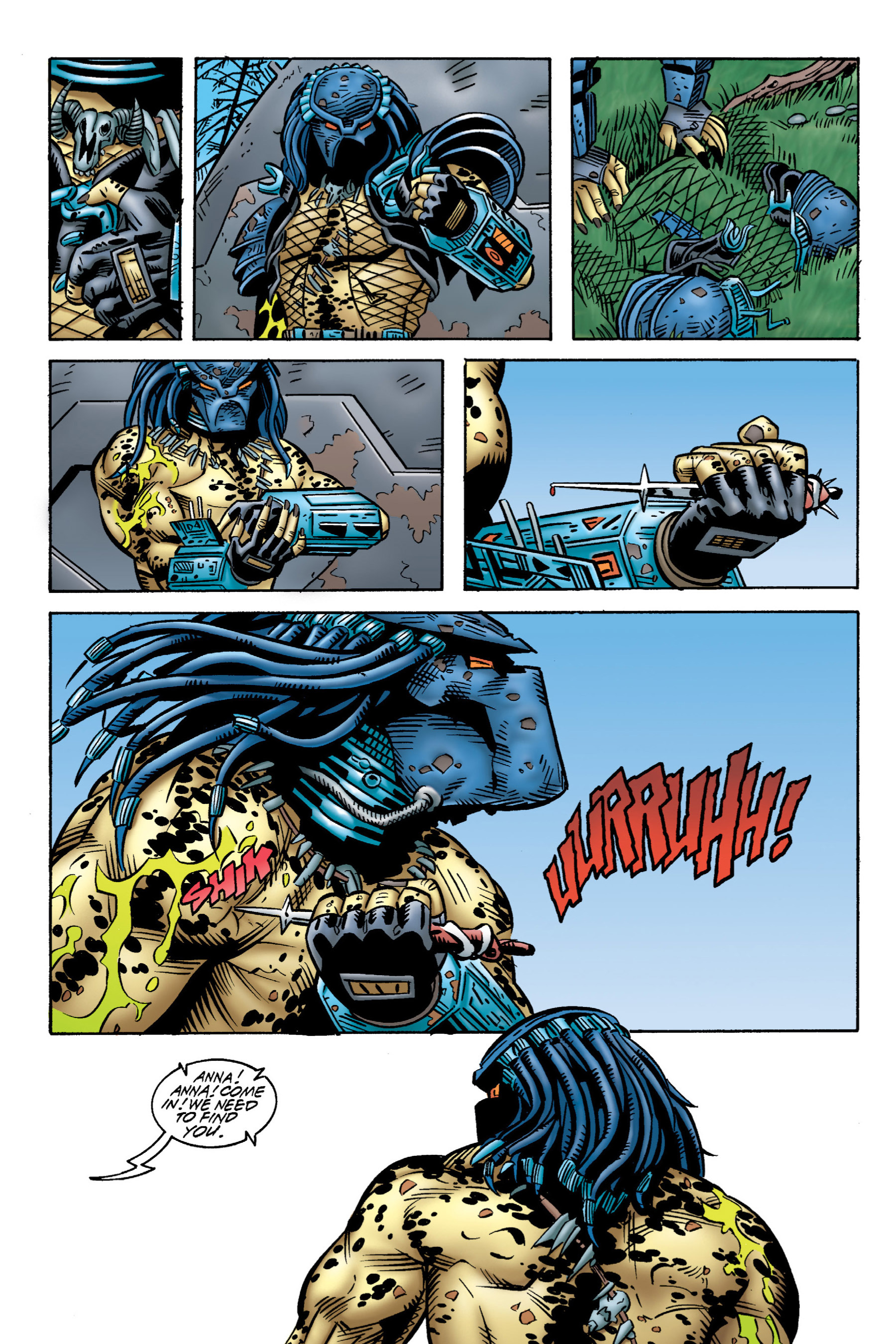 Read online Predator Omnibus comic -  Issue # TPB 4 (Part 1) - 30