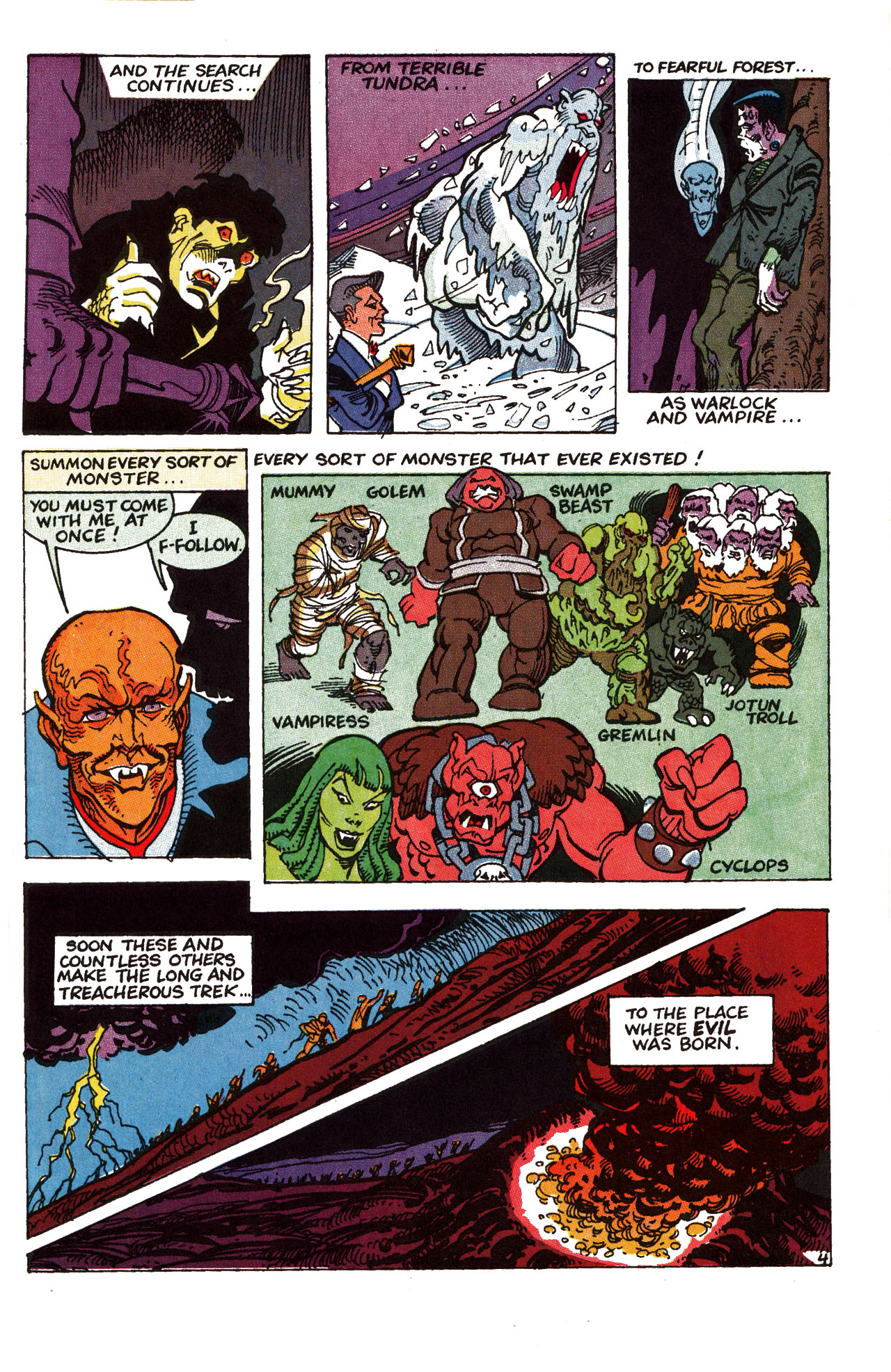 Read online Monster in My Pocket comic -  Issue #1 - 8