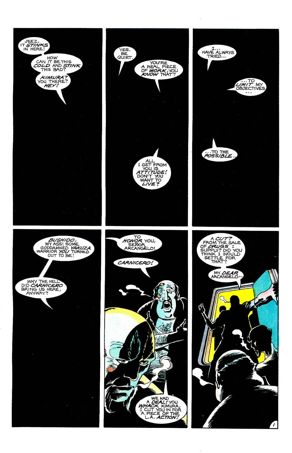 Read online Whisper (1986) comic -  Issue #9 - 3