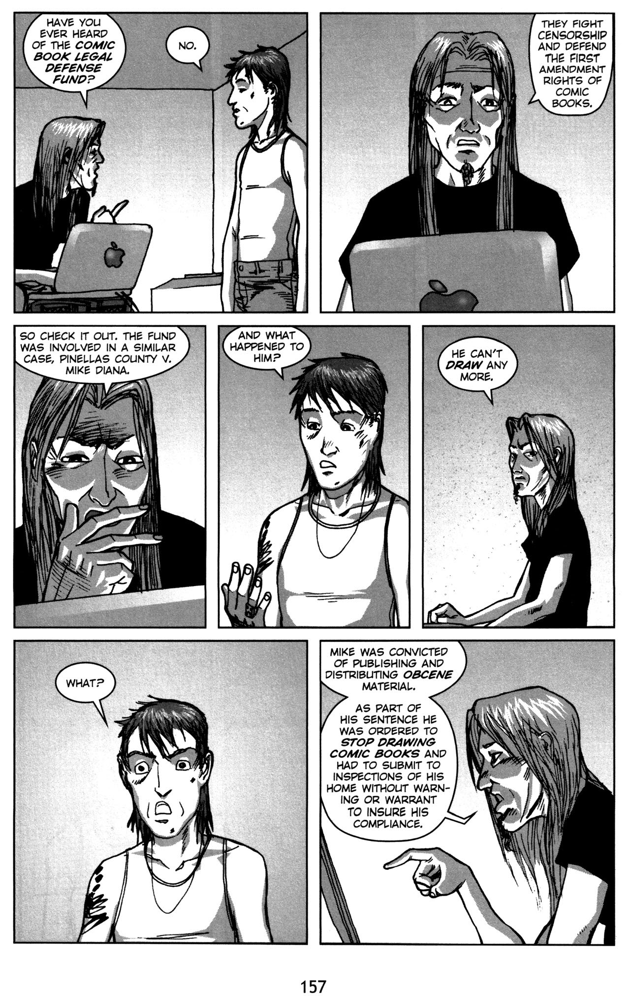 Read online Teenagers From Mars comic -  Issue #6 - 18